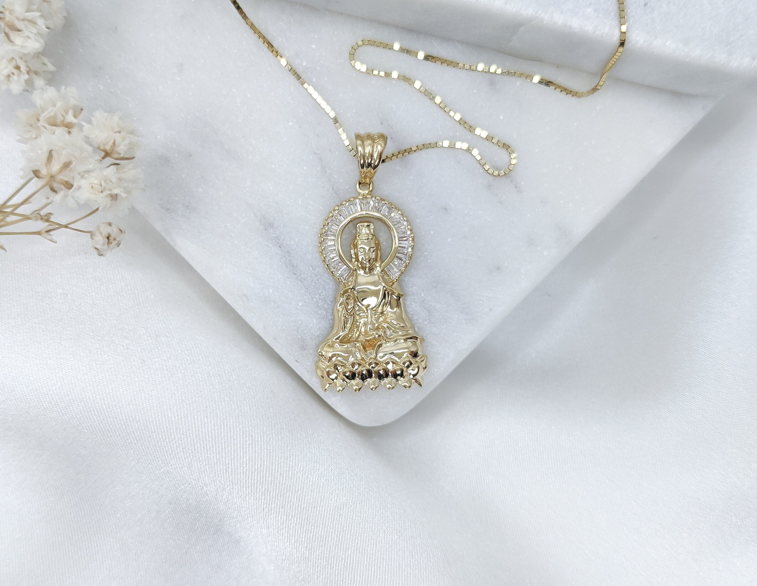 Lady Buddha Pendant