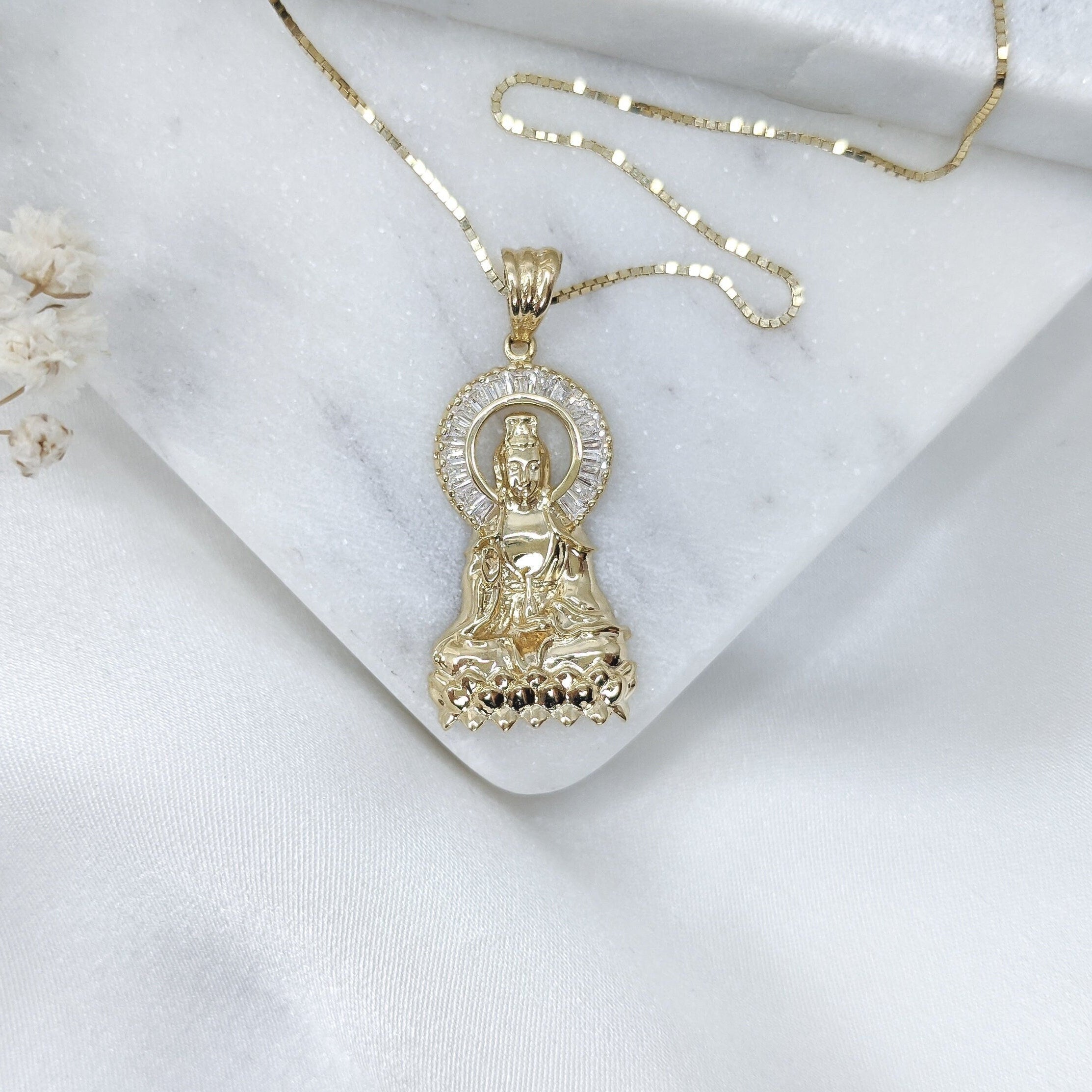 Lady Buddha Pendant