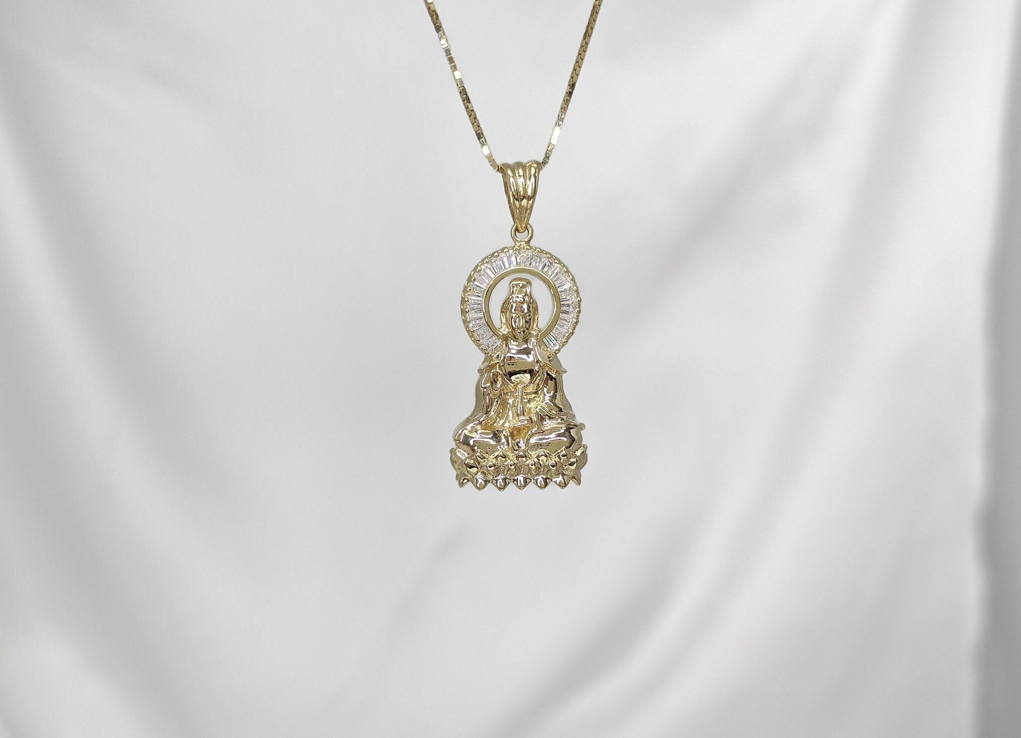 Lady Buddha Pendant