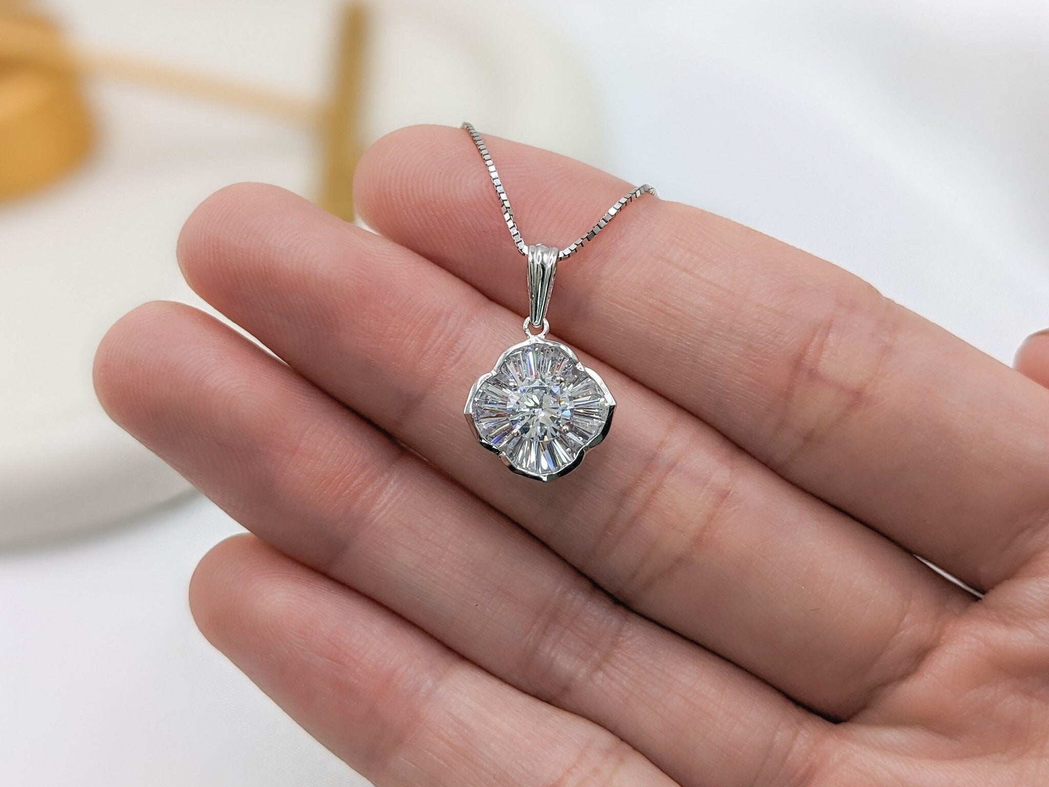 Vintage Statement Pendant