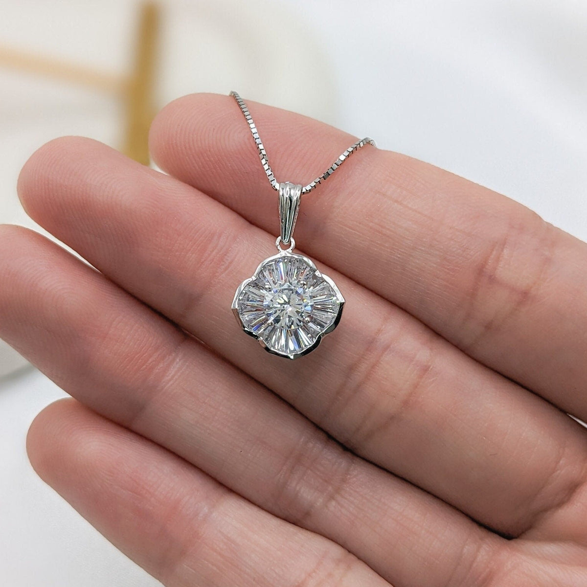 Vintage Statement Pendant