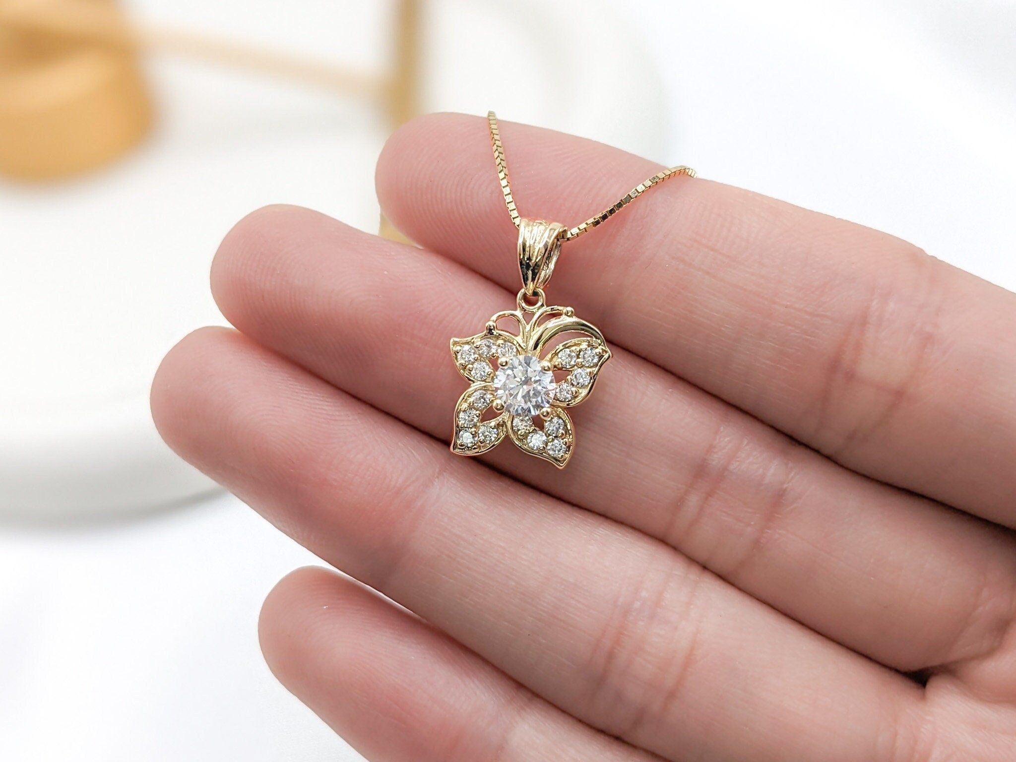 Enchanted Butterfly Pendant