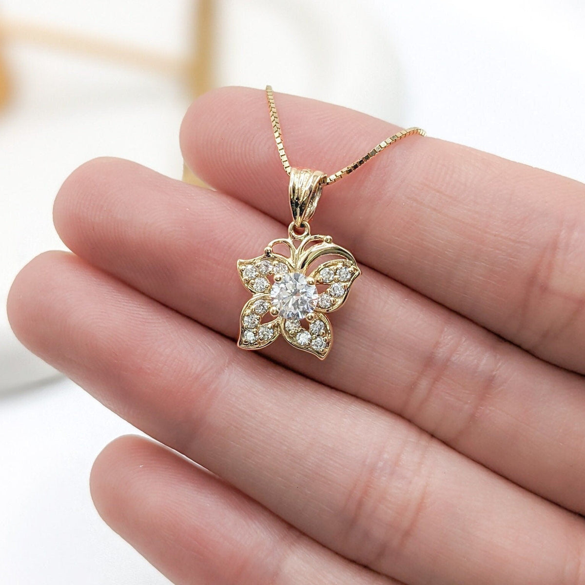 Enchanted Butterfly Pendant