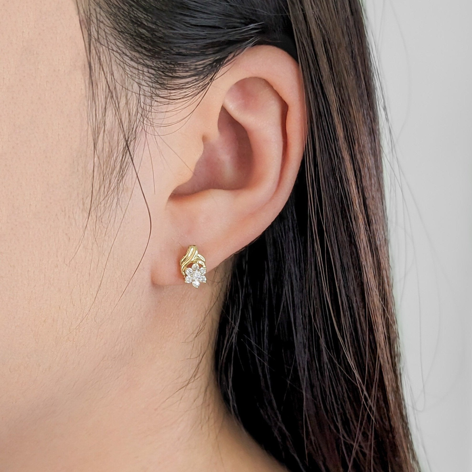 Flower Bouquet Earrings