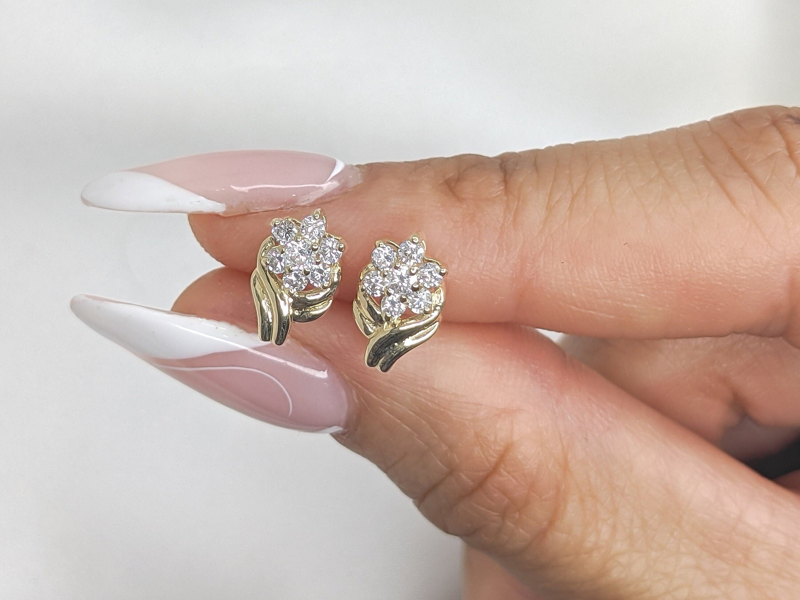 Flower Bouquet Earrings