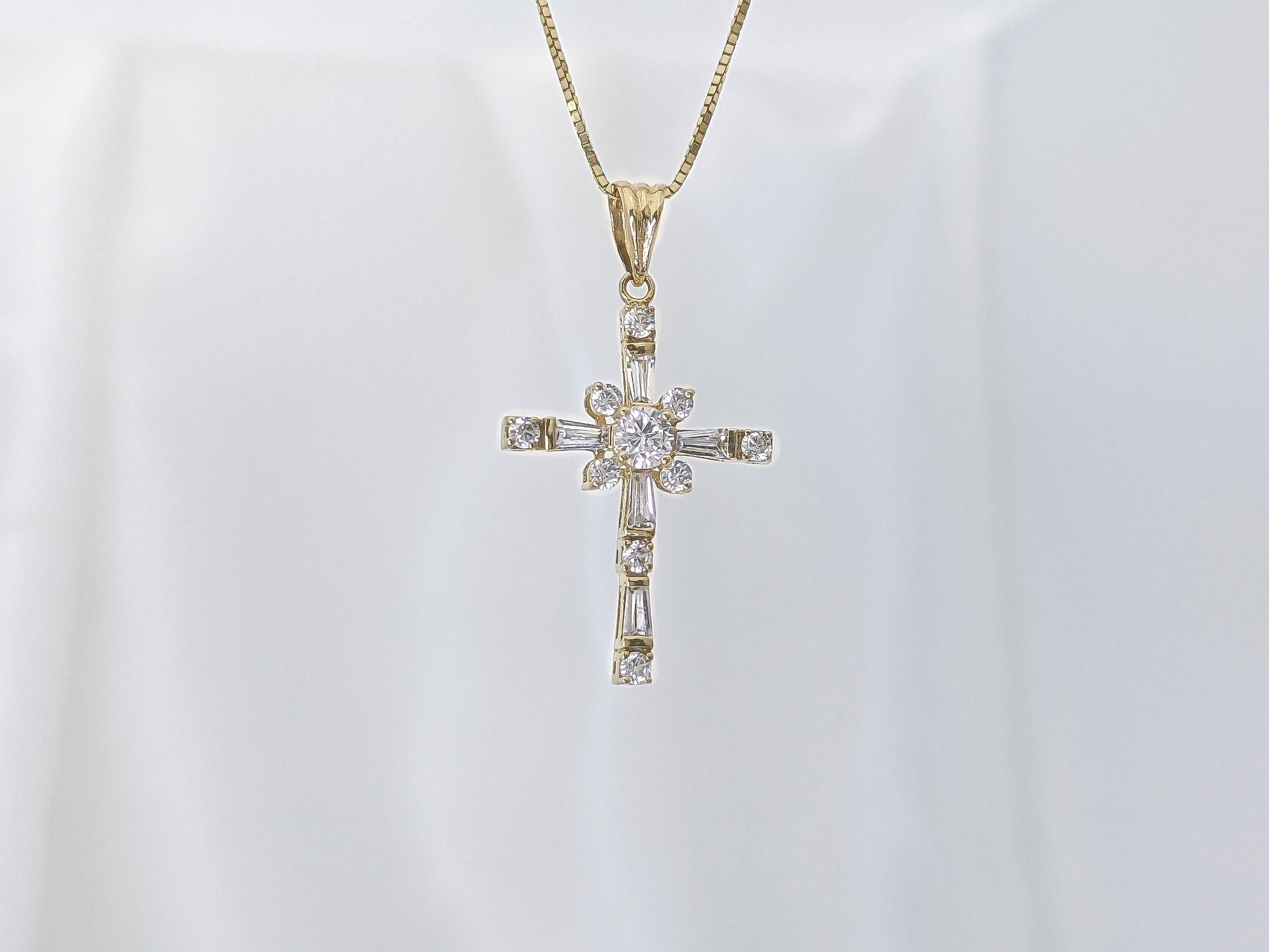 Petite Cross Pendant