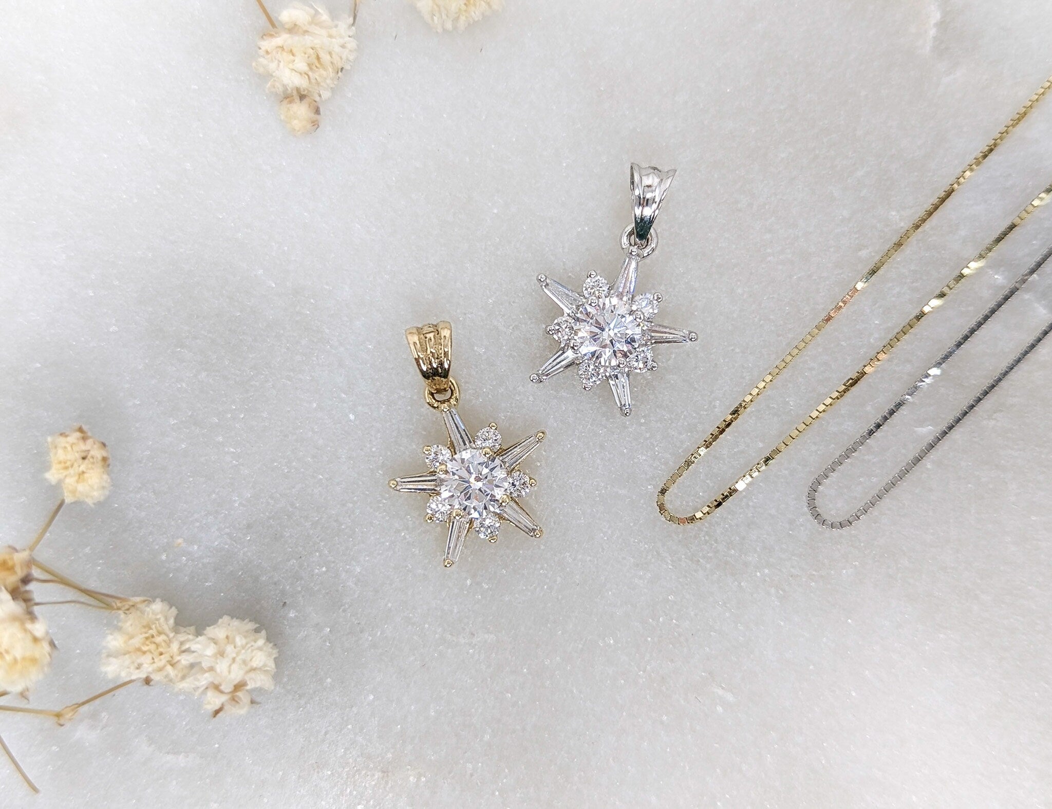 Star Burst Pendant
