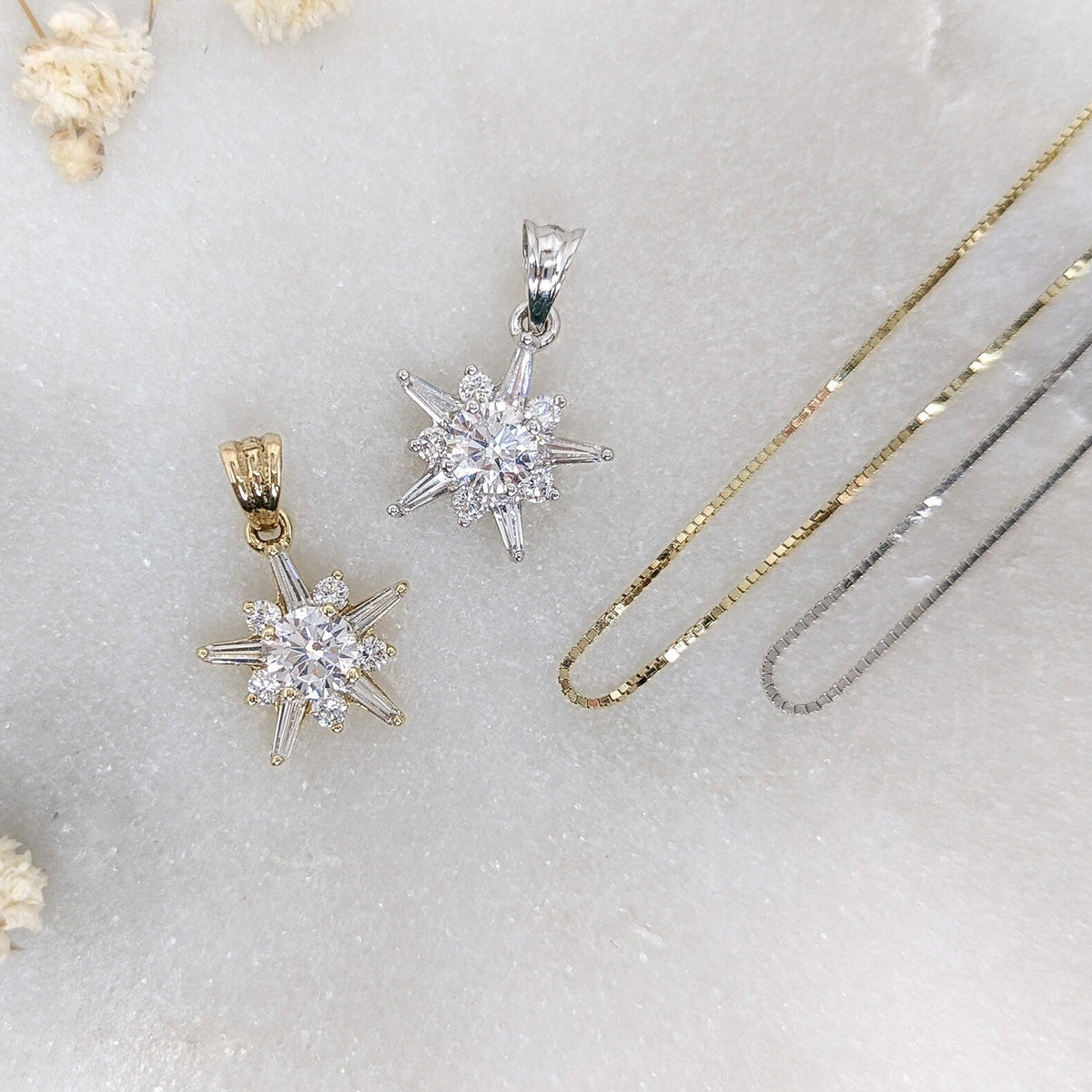 Star Burst Pendant
