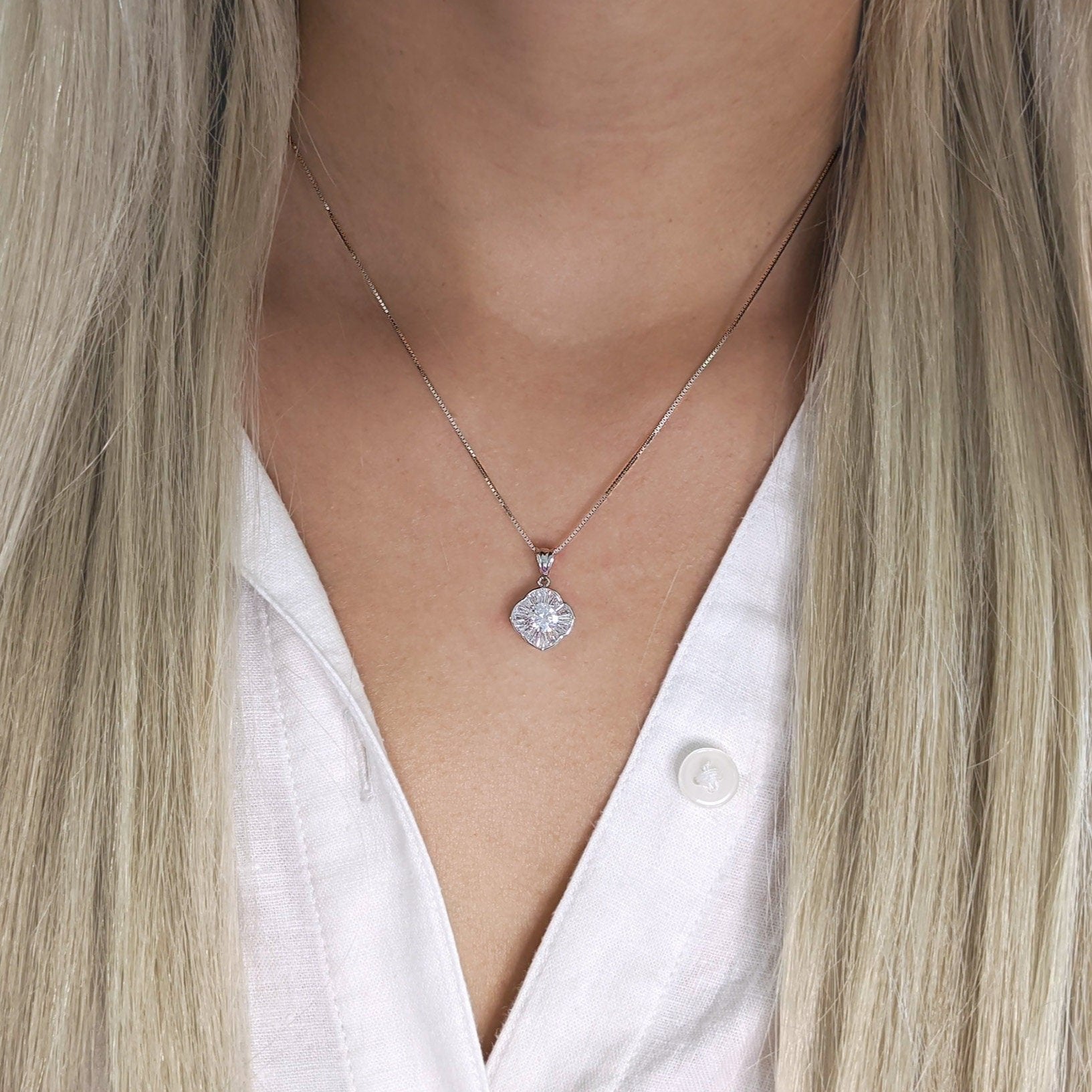 Vintage Statement Pendant