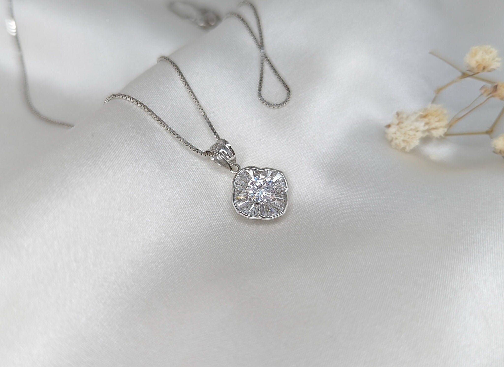 Vintage Statement Pendant