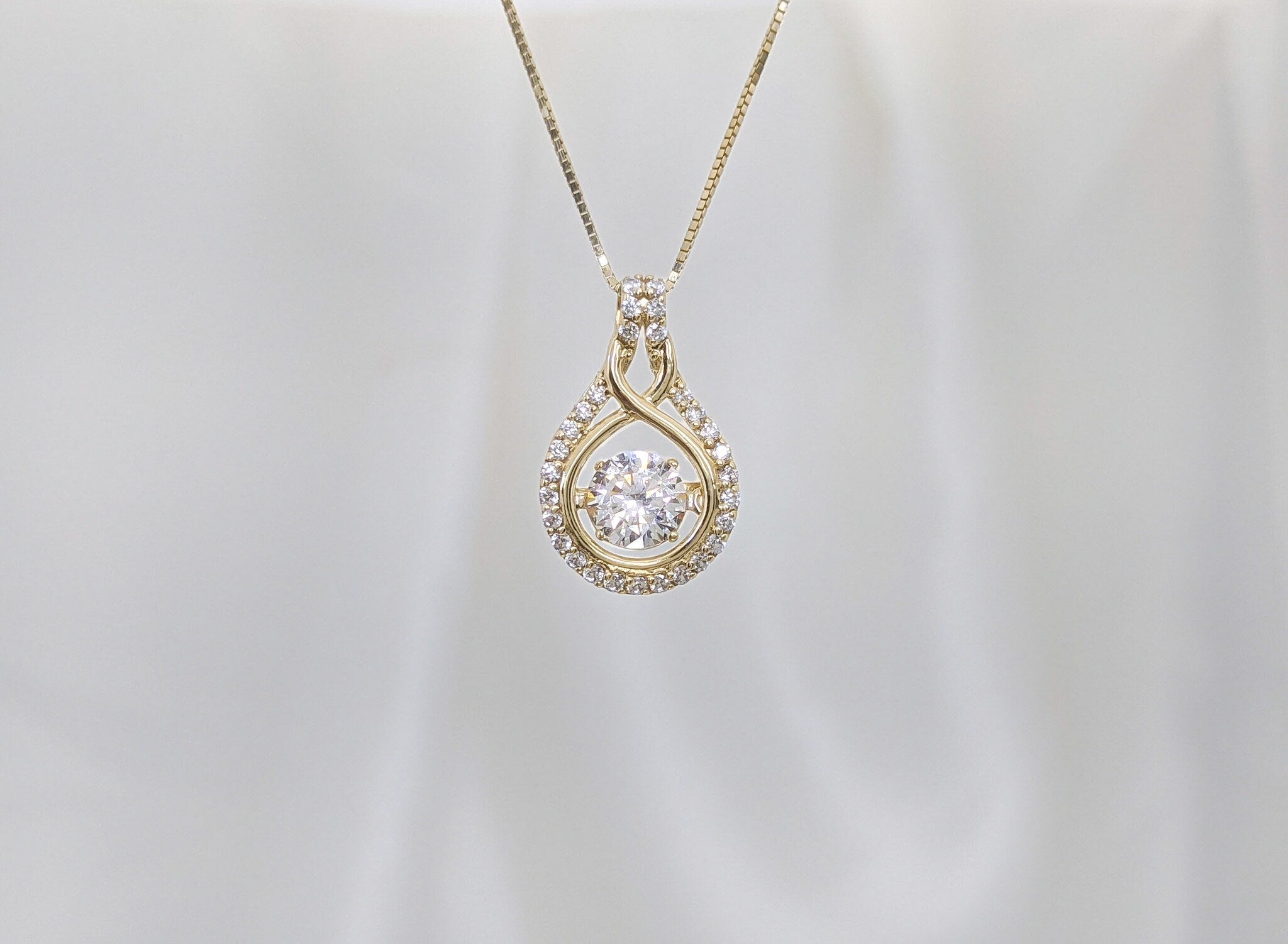 Infinity Dancing Pendant