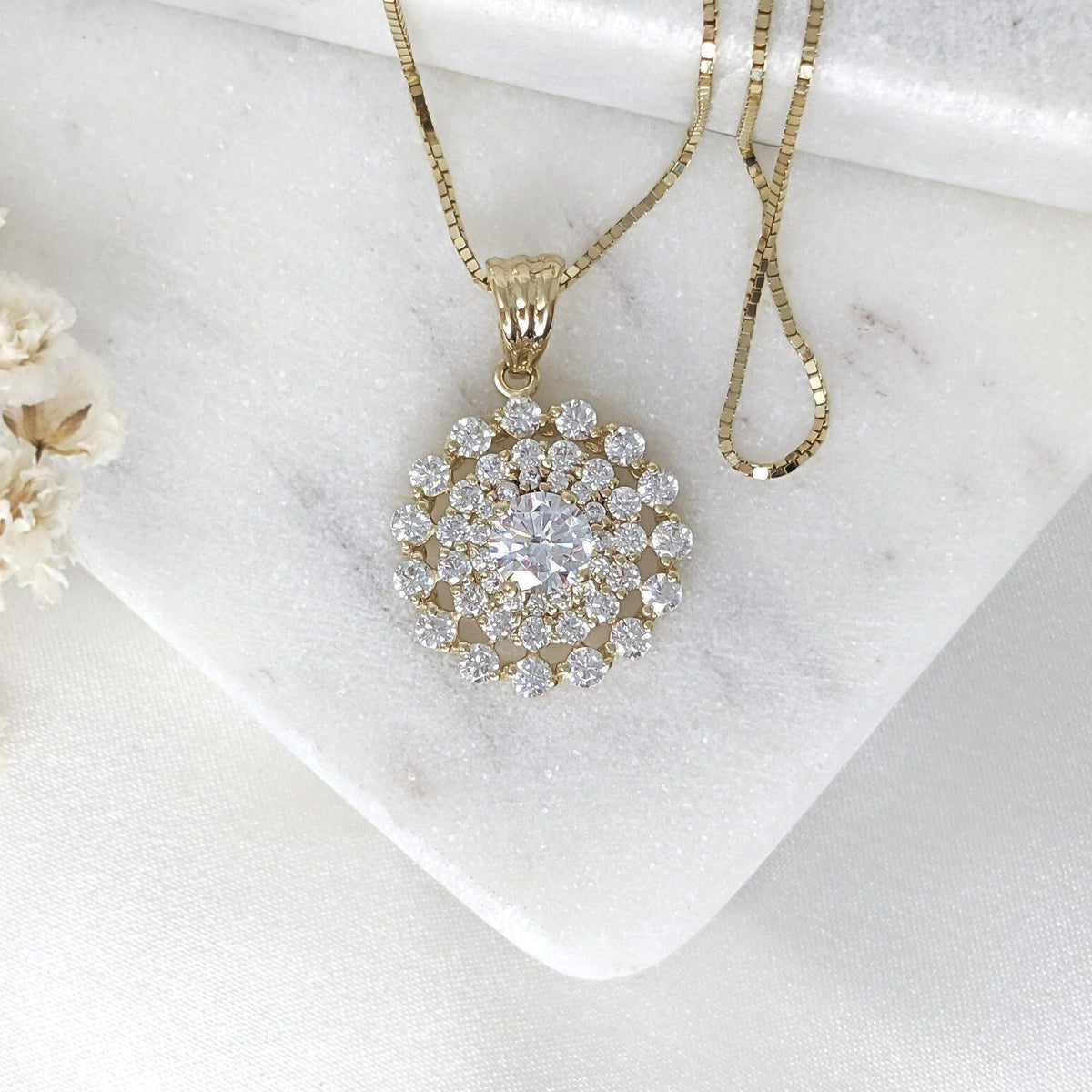 Nova Halo Pendant