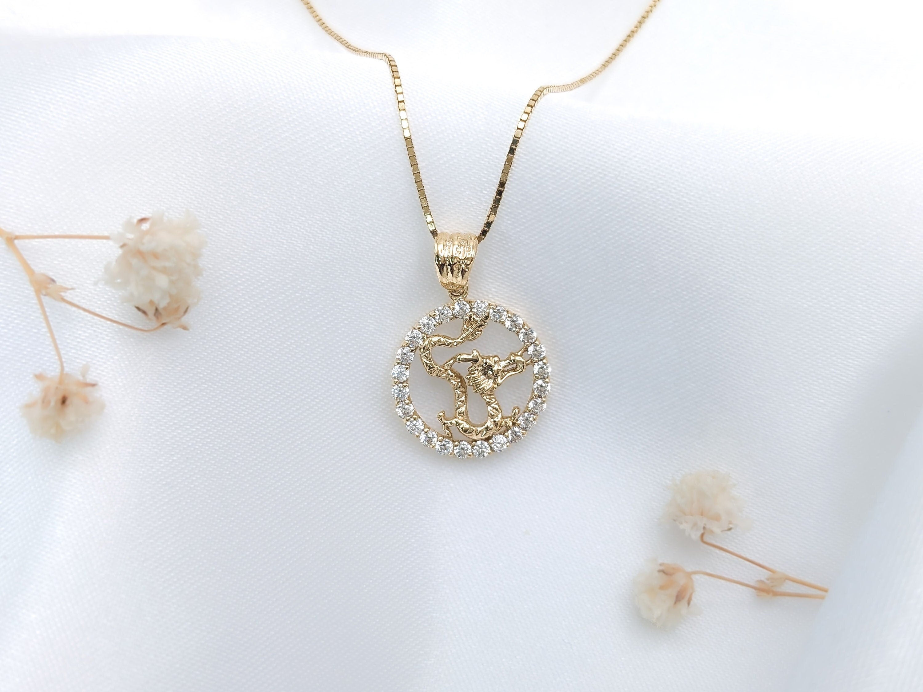 Small Dragon Pendant