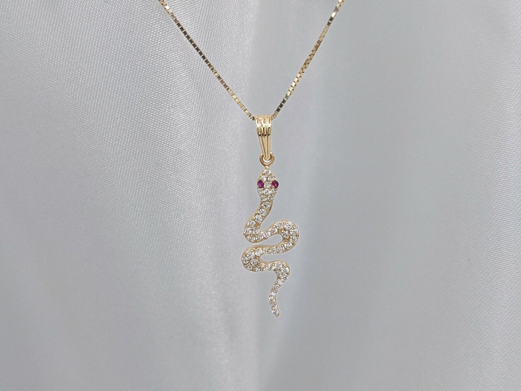 Snake Pendant