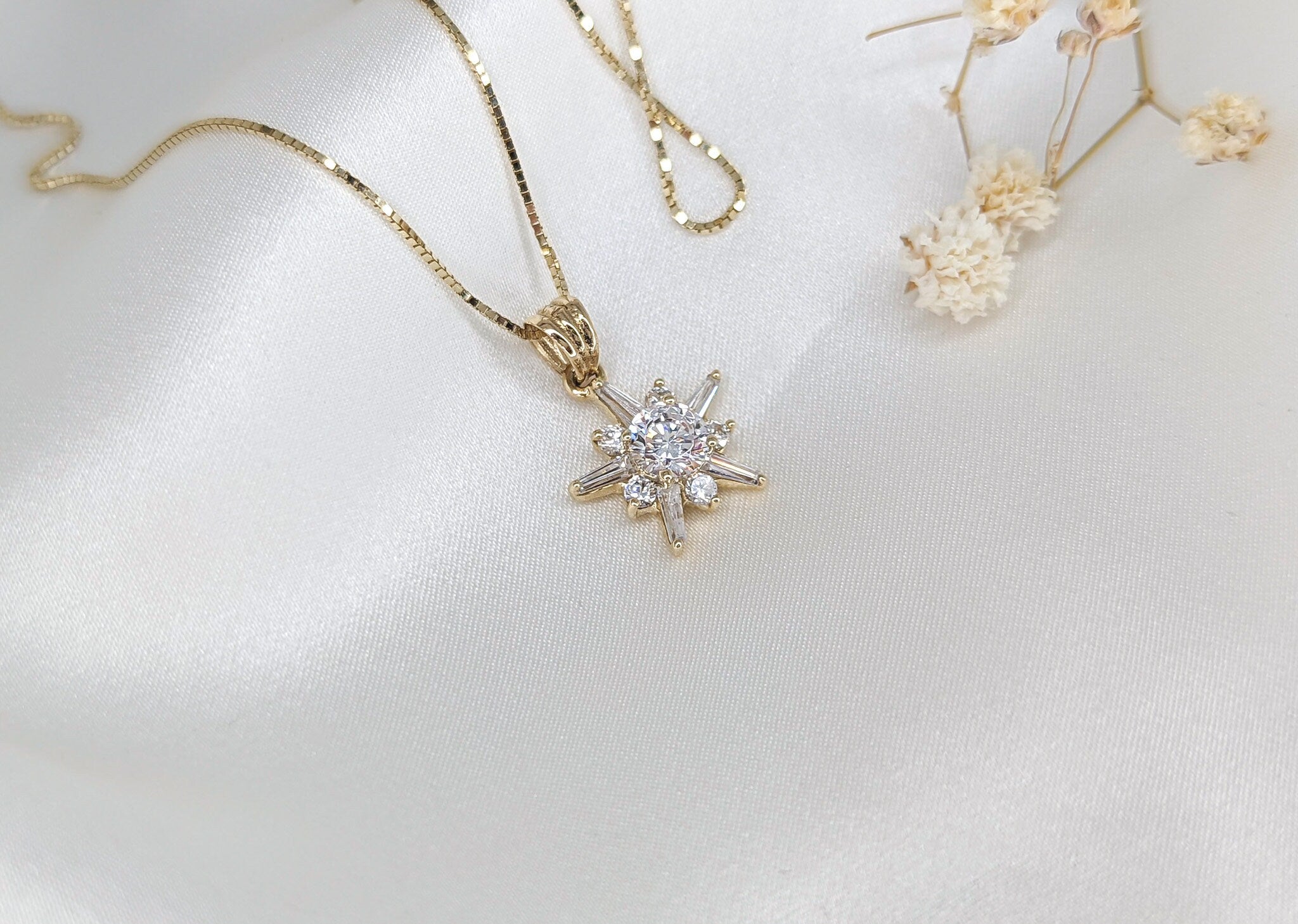 Star Burst Pendant