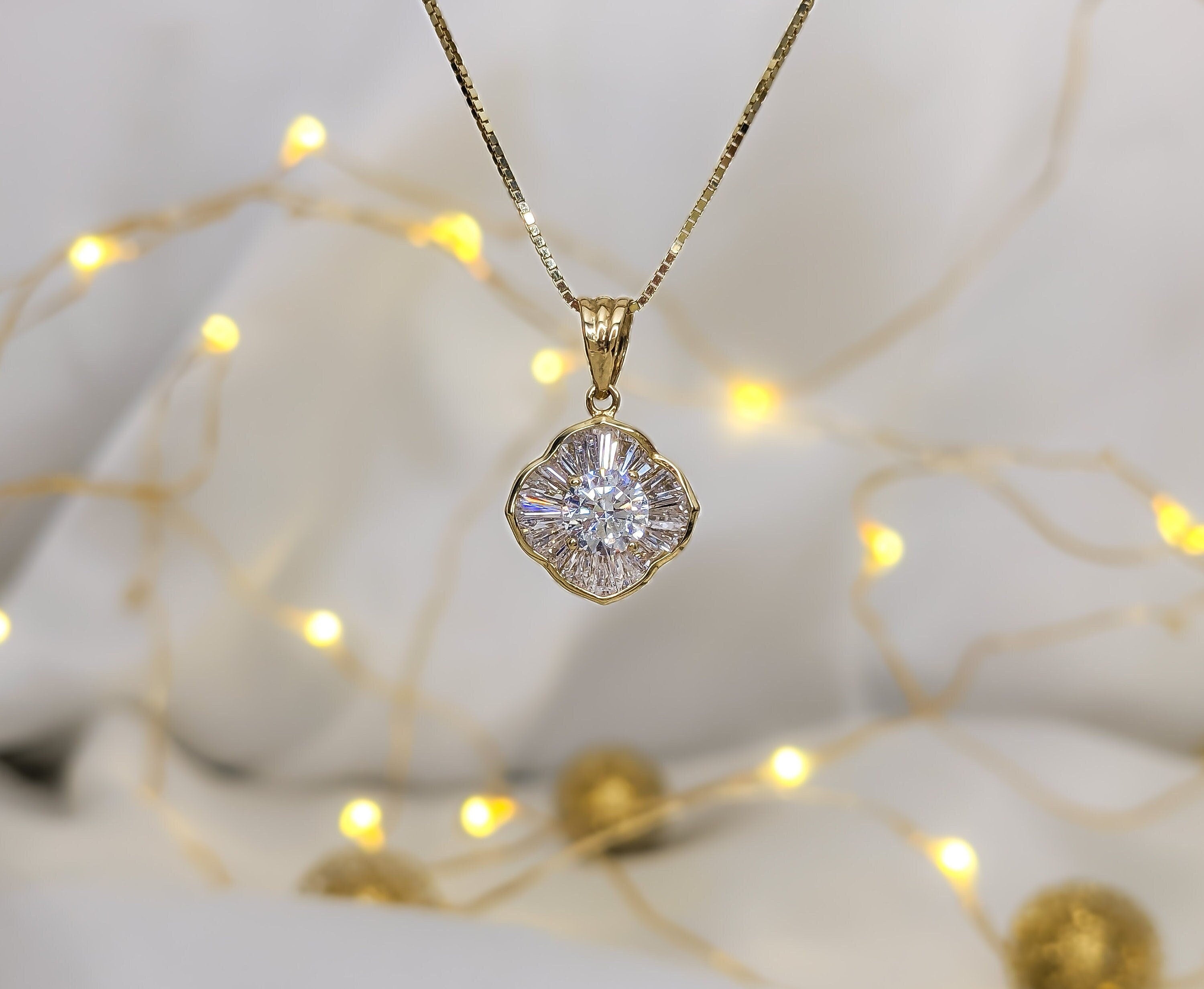 Vintage Statement Pendant