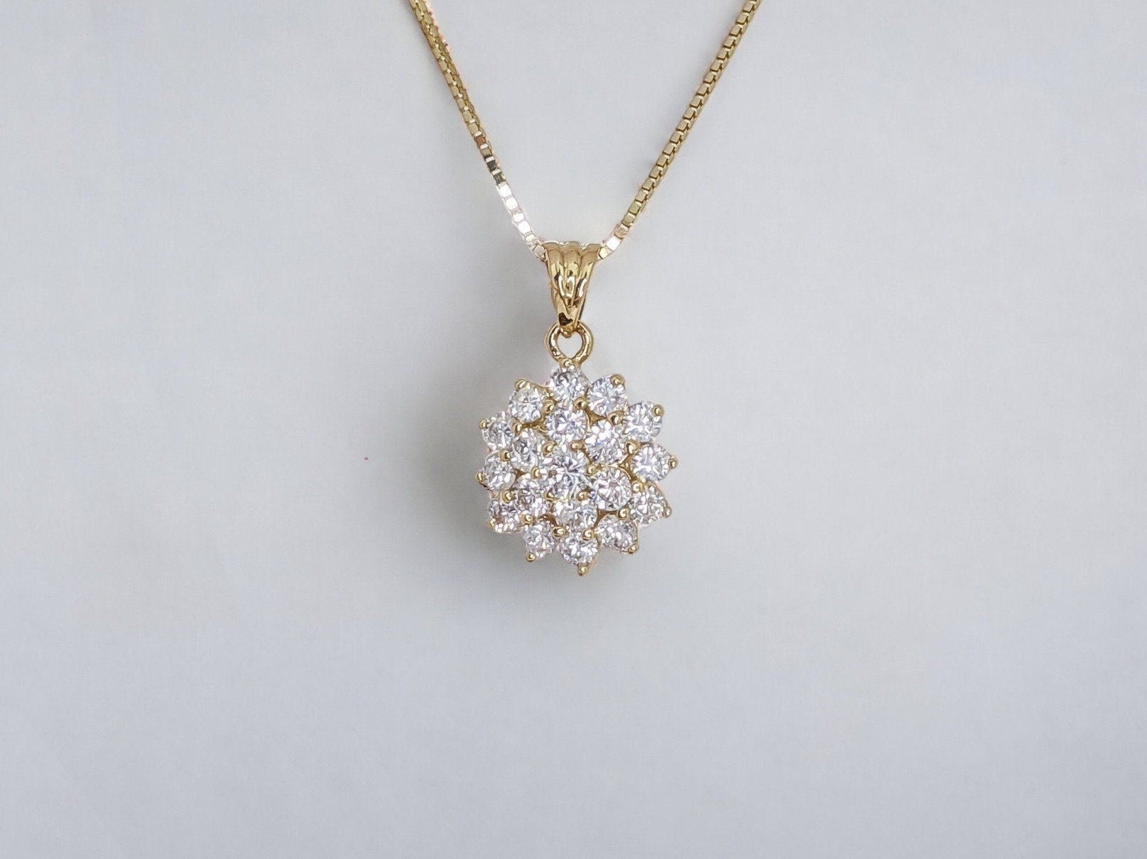 Everyday Flower Pendant