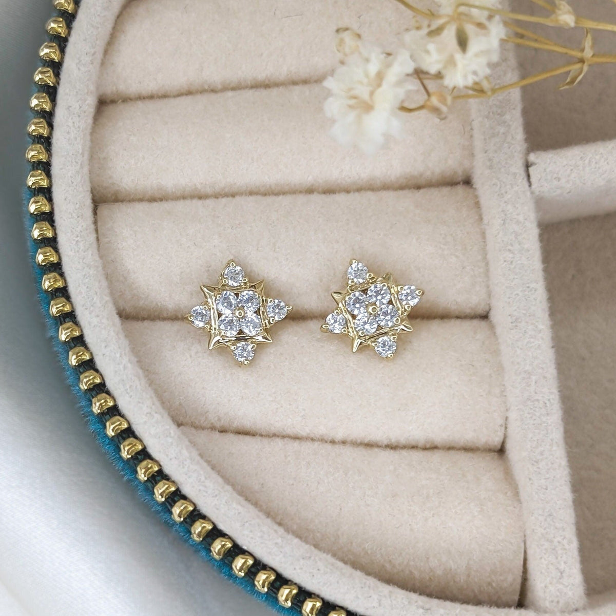 Mini Art Deco Earrings