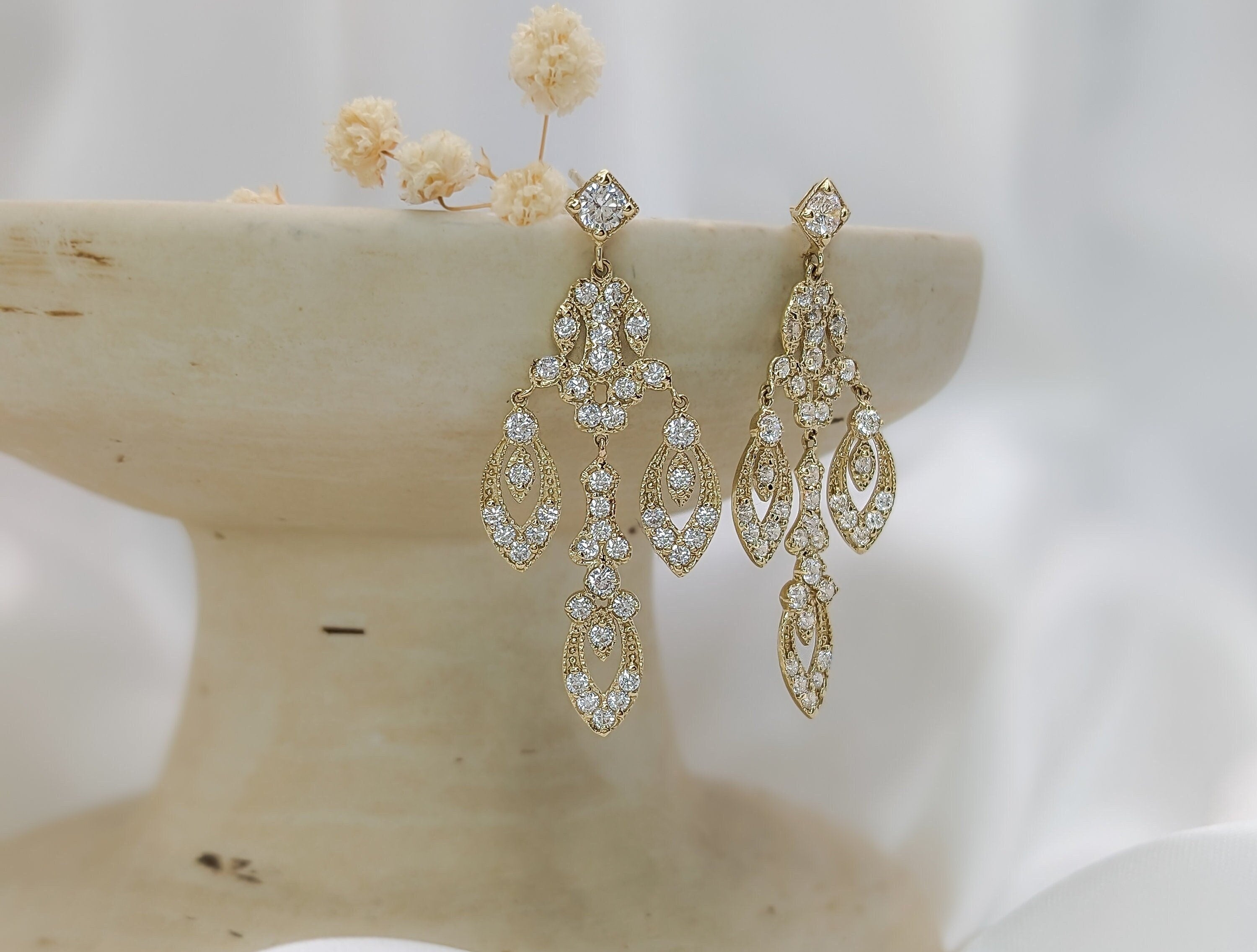 Victorian Chandelier Earrings