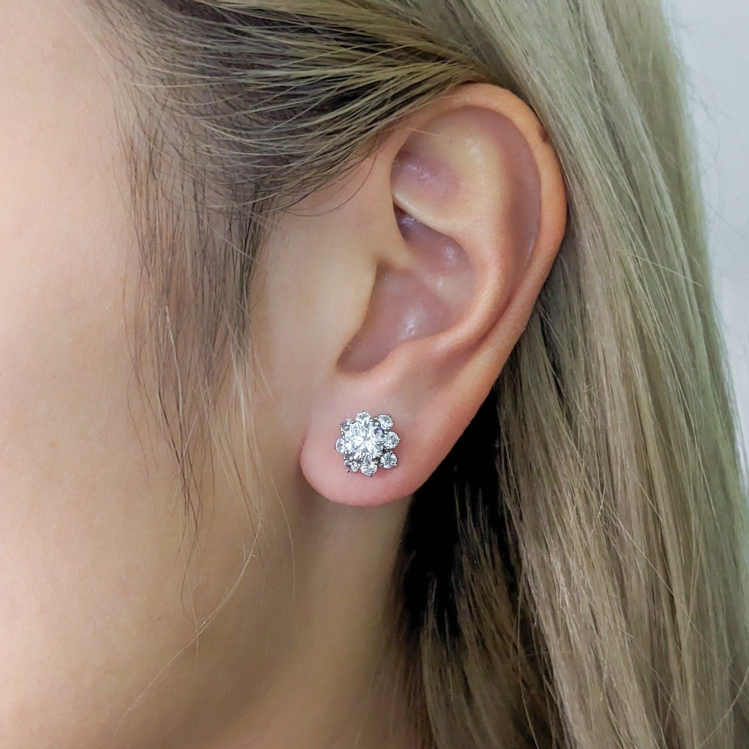 Summer Sunflower Earrings