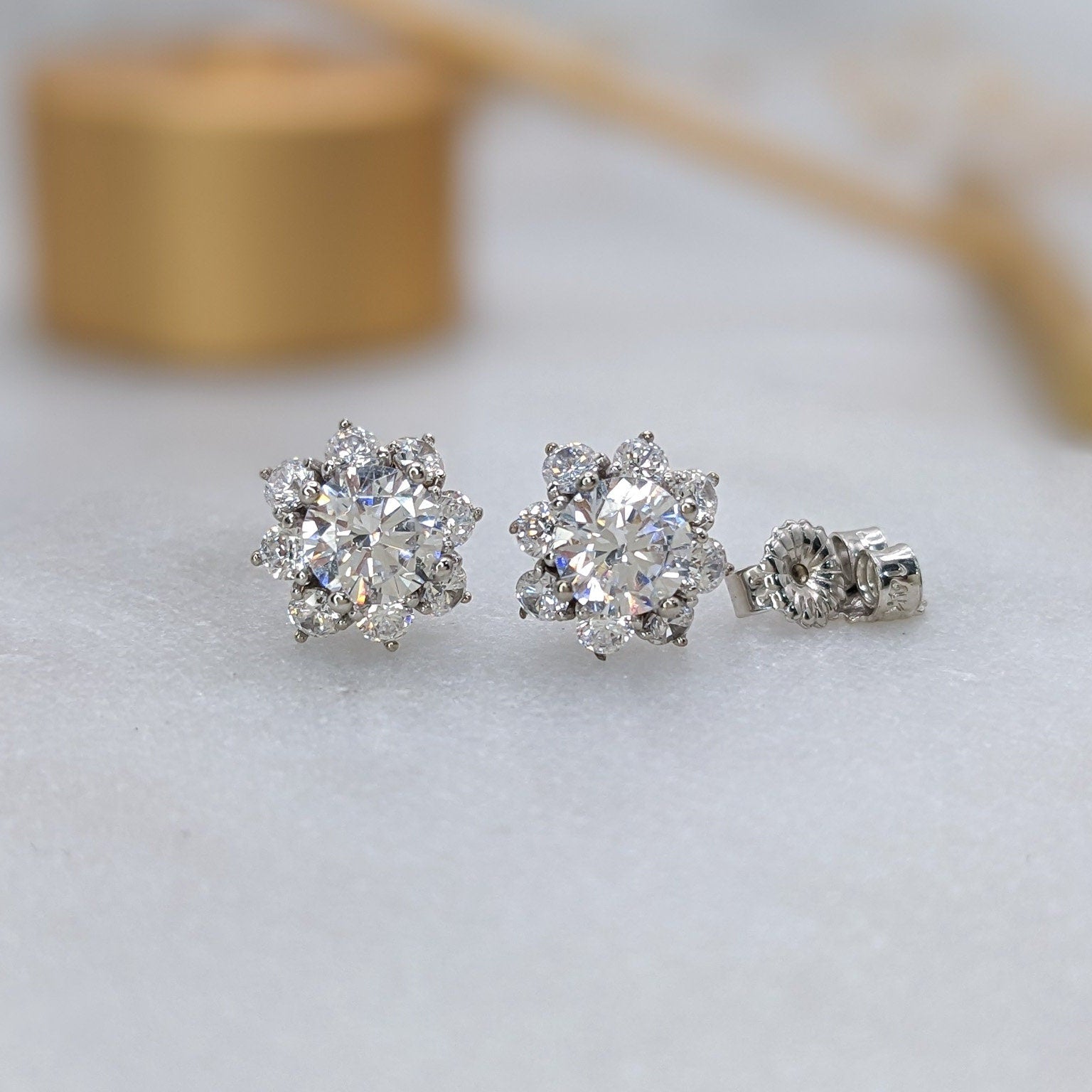 Summer Sunflower Earrings
