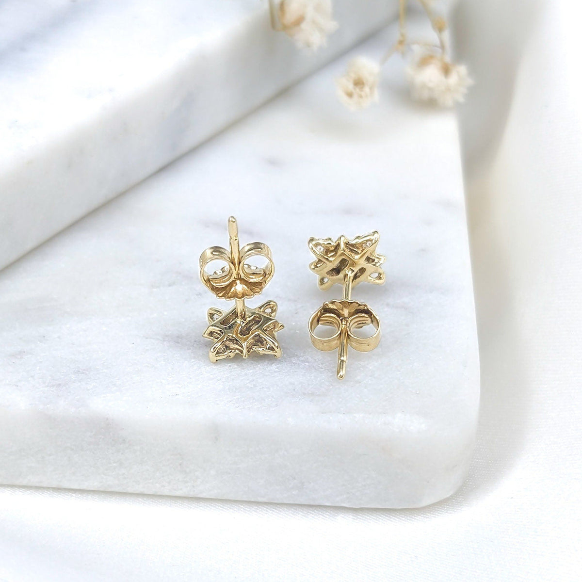 Mini Art Deco Earrings