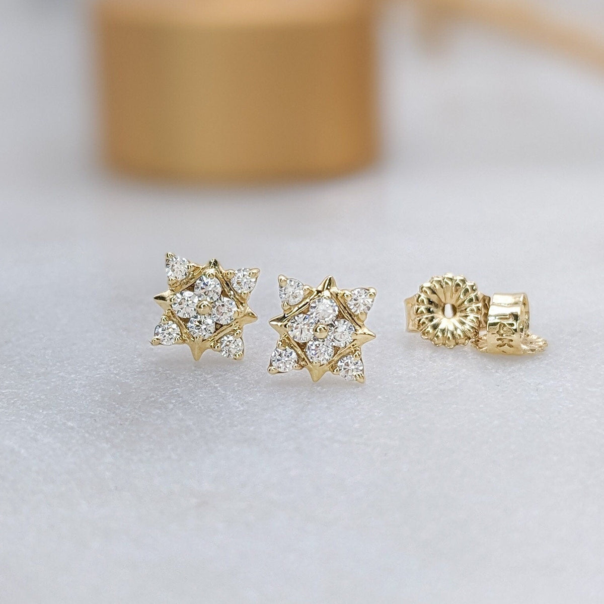 Mini Art Deco Earrings