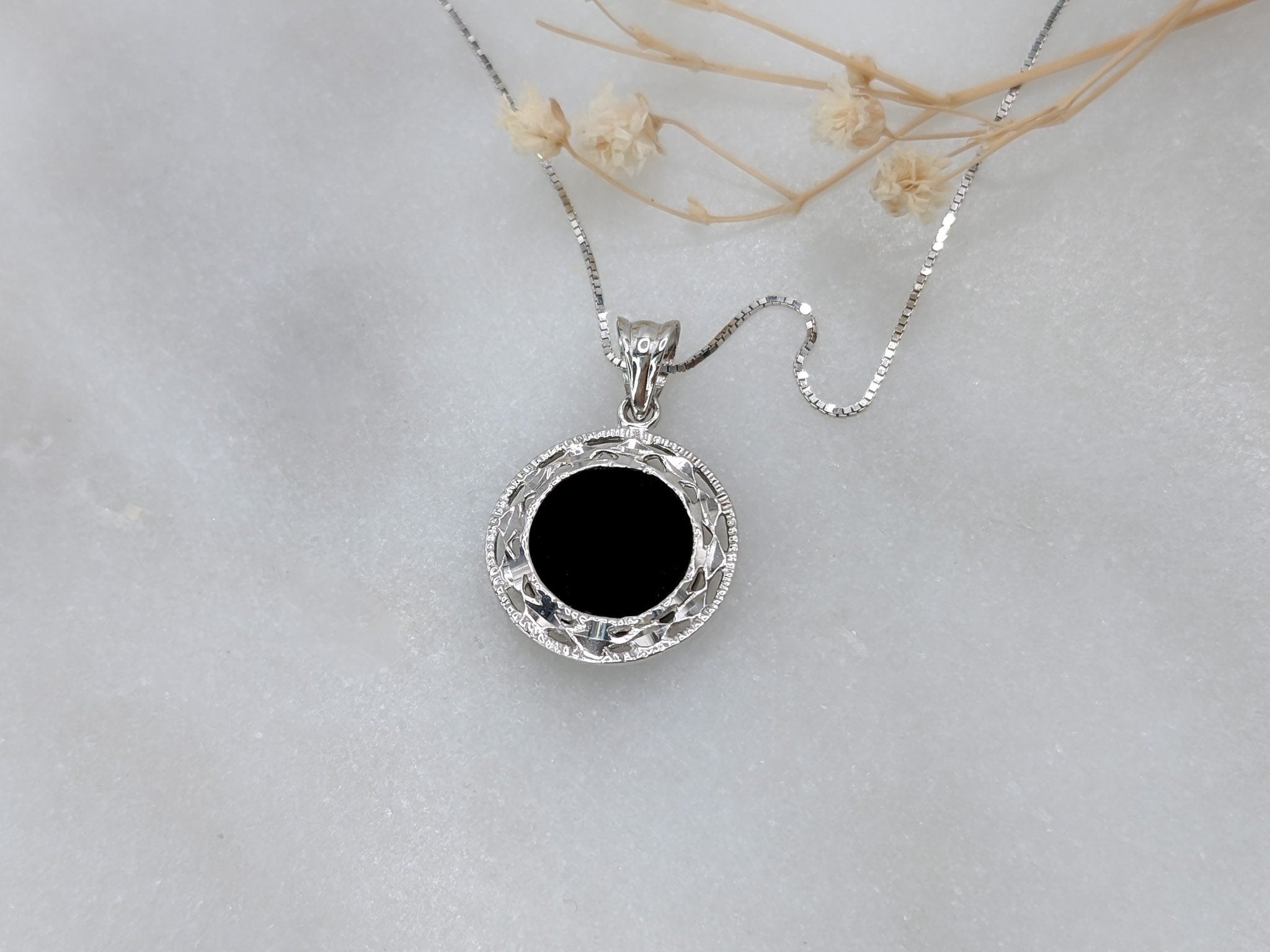 Onyx Pendant