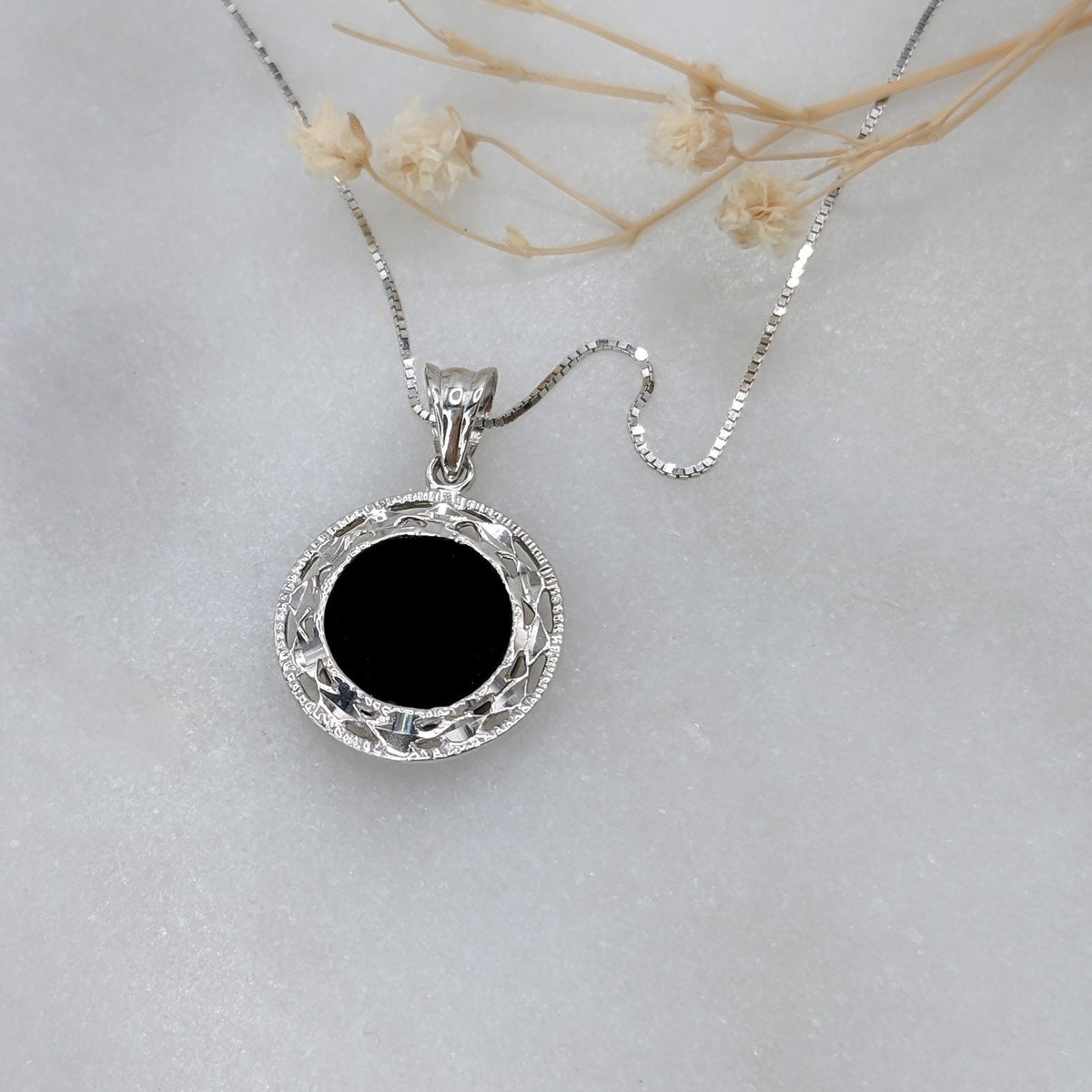 Onyx Pendant