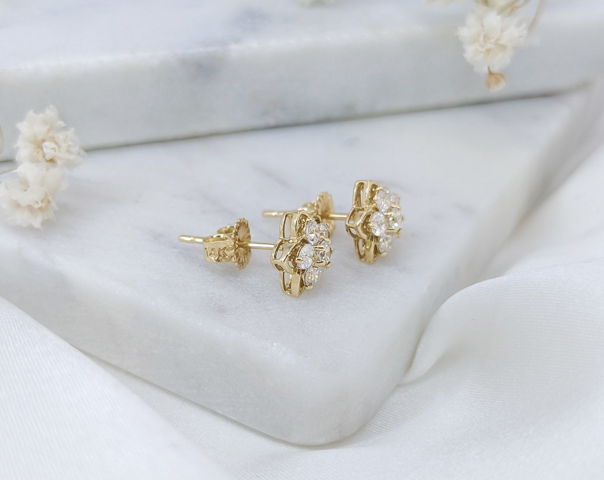 Star Cluster Earrings