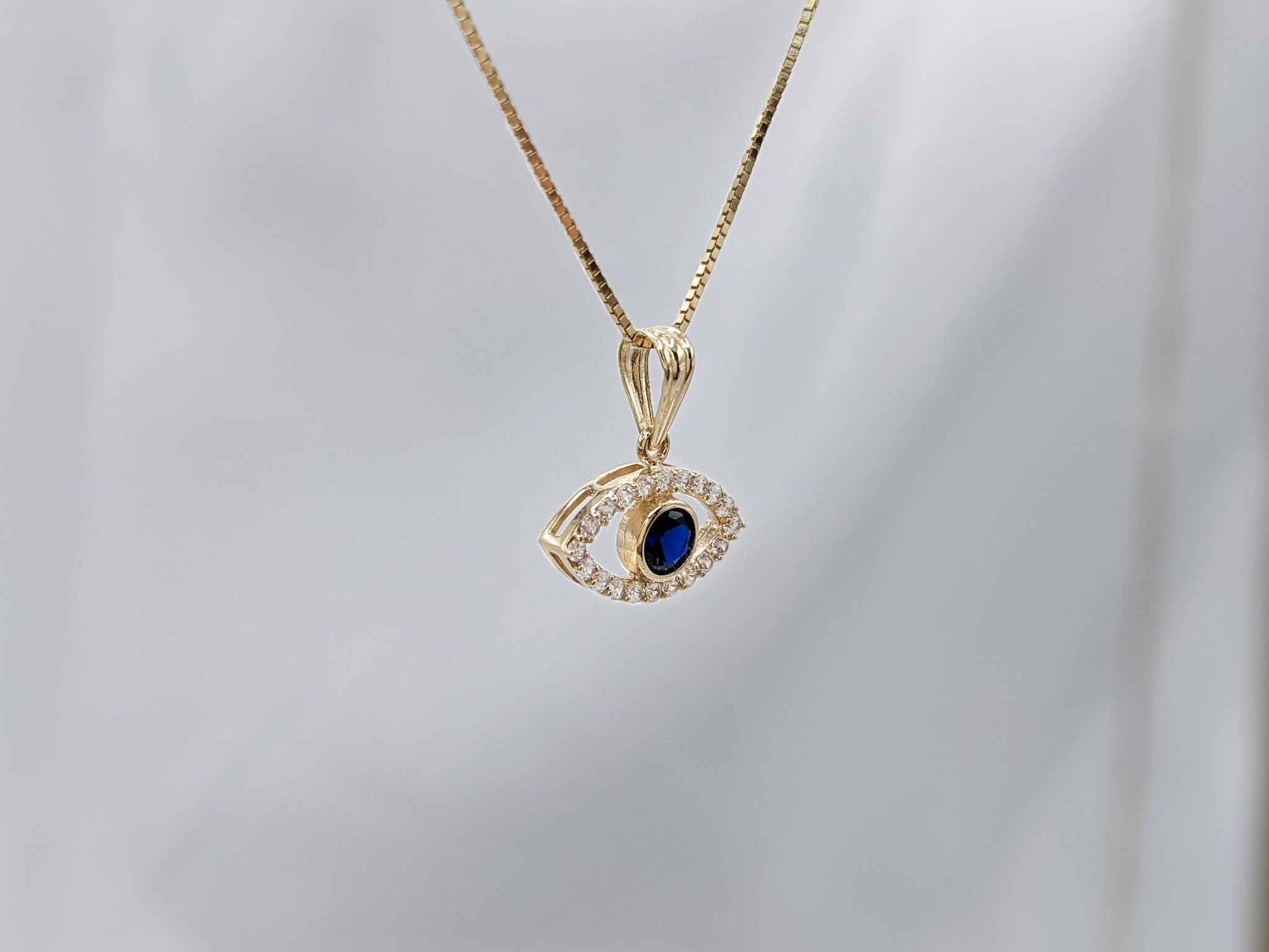 Evil Eye Pendant