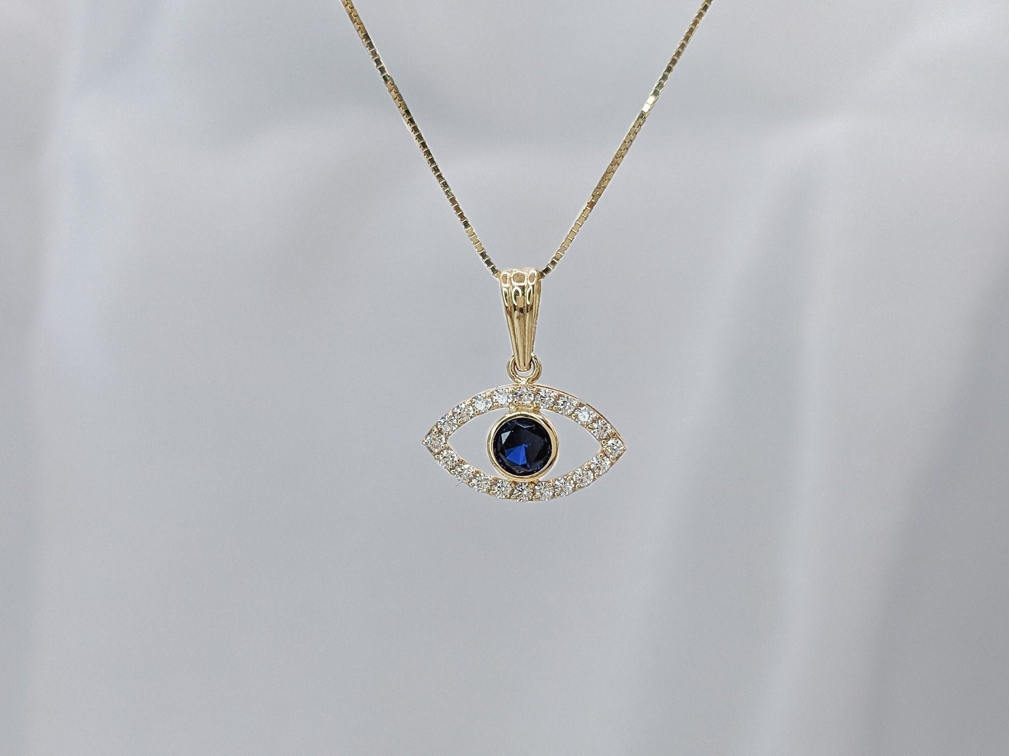 Evil Eye Pendant