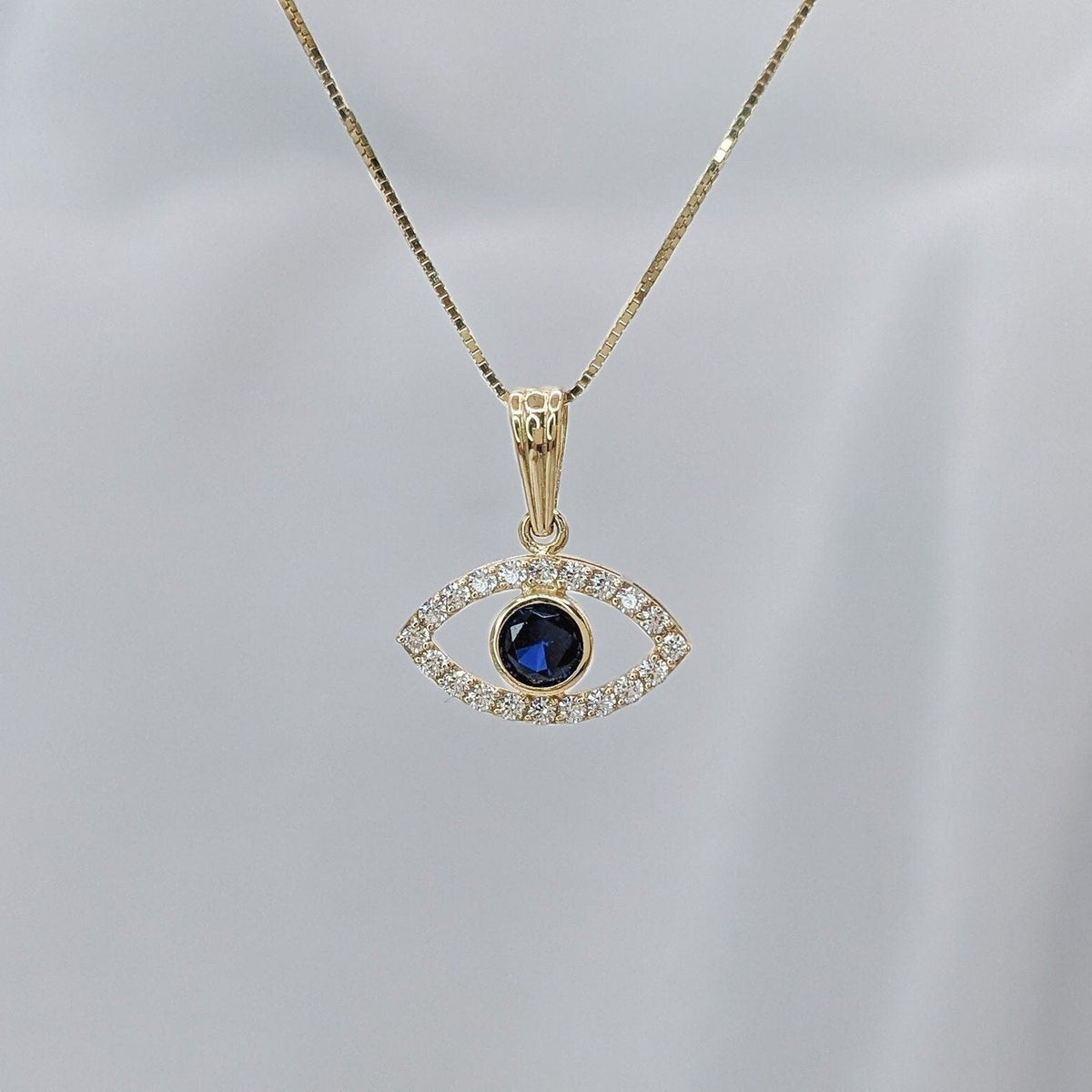 Evil Eye Pendant