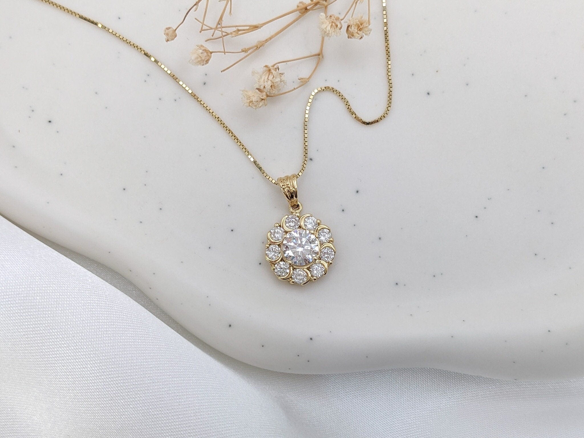 Moon Crest Pendant