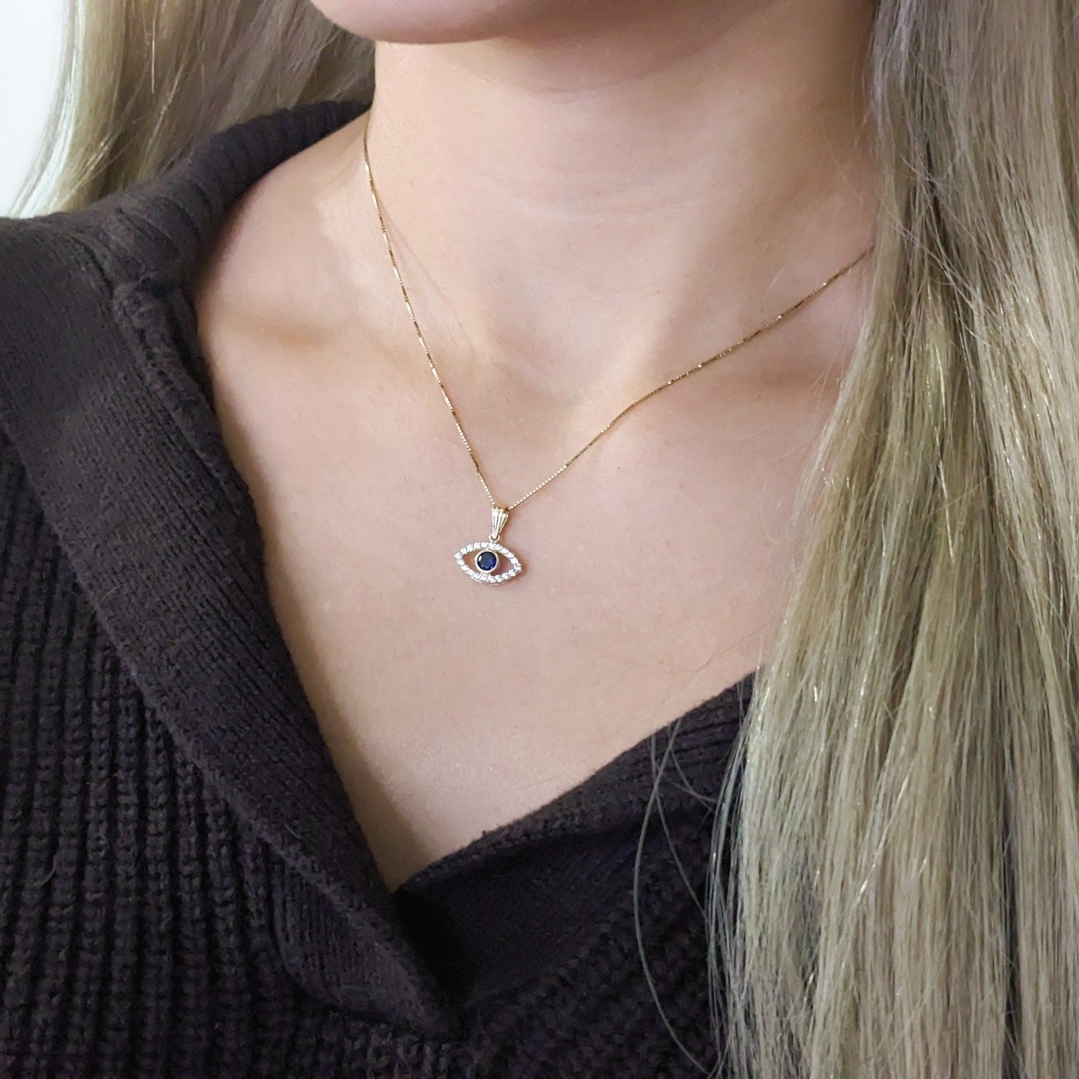 Evil Eye Pendant