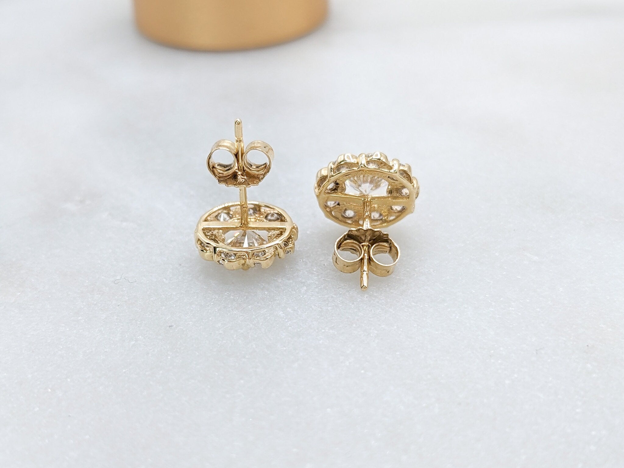Moon Crest Earrings