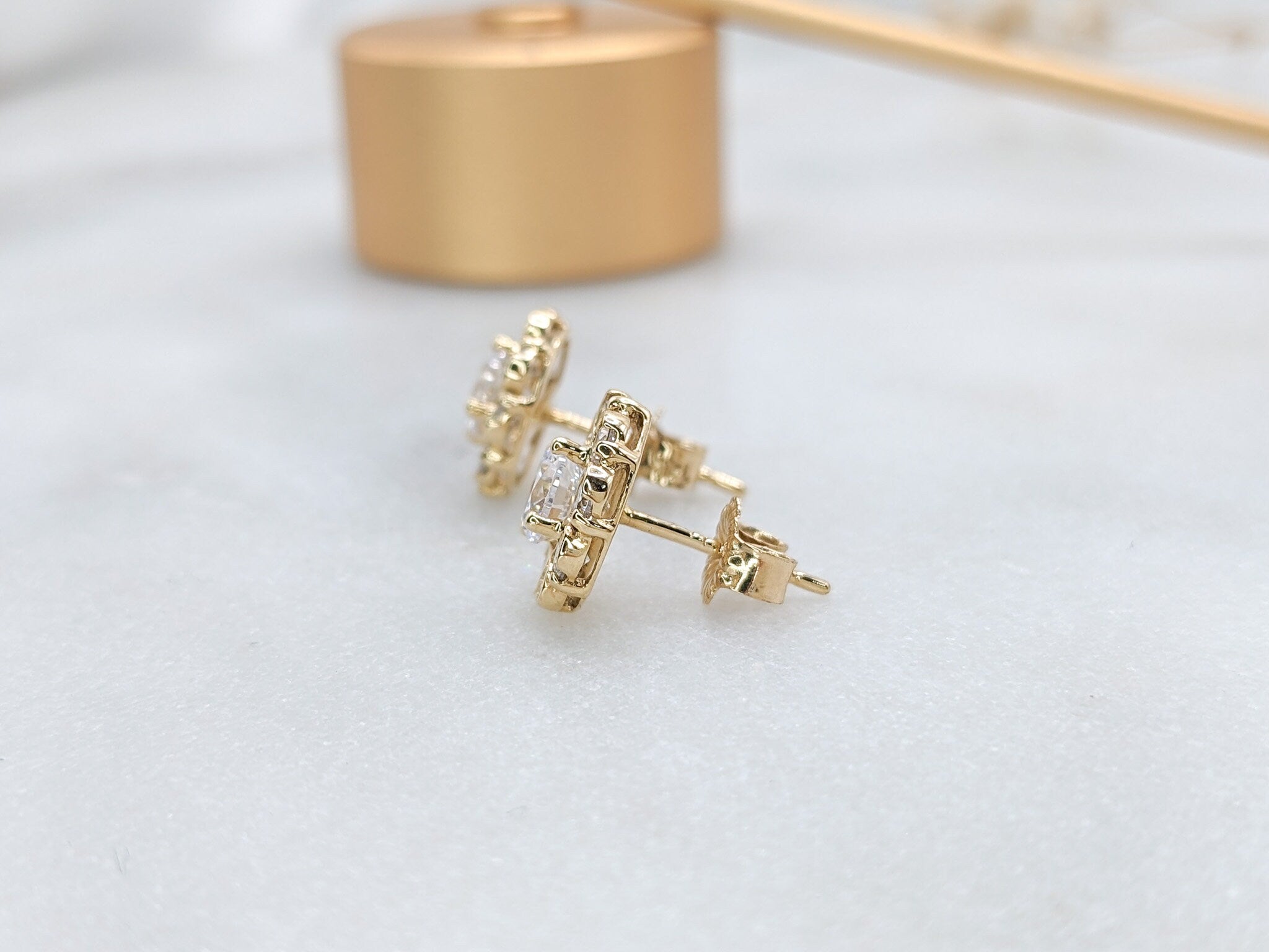Moon Crest Earrings