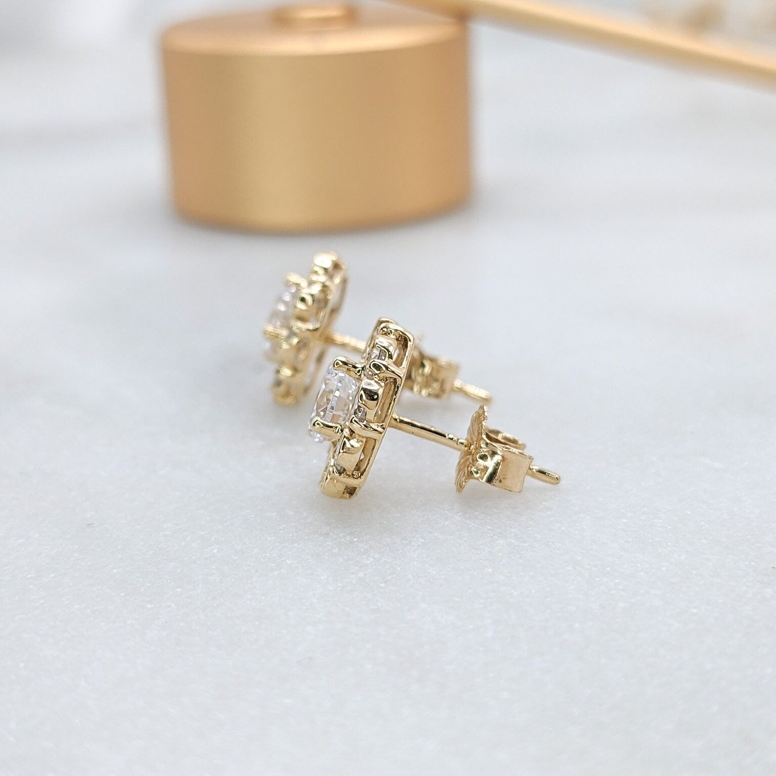 Moon Crest Earrings