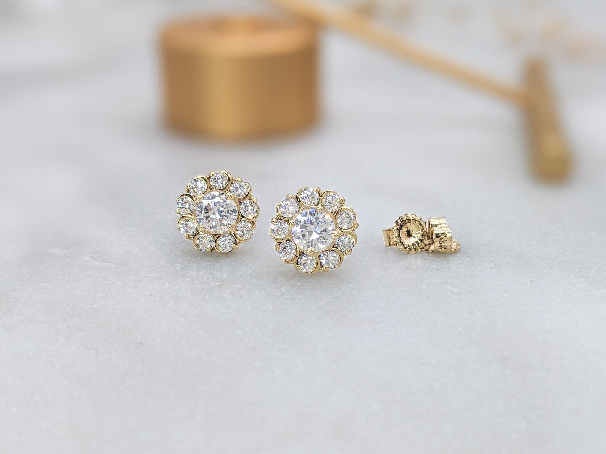 Moon Crest Earrings