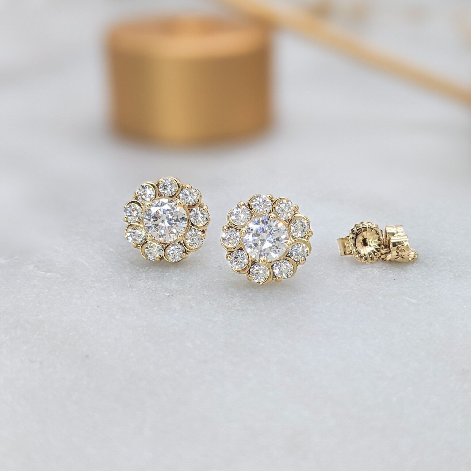 Moon Crest Earrings