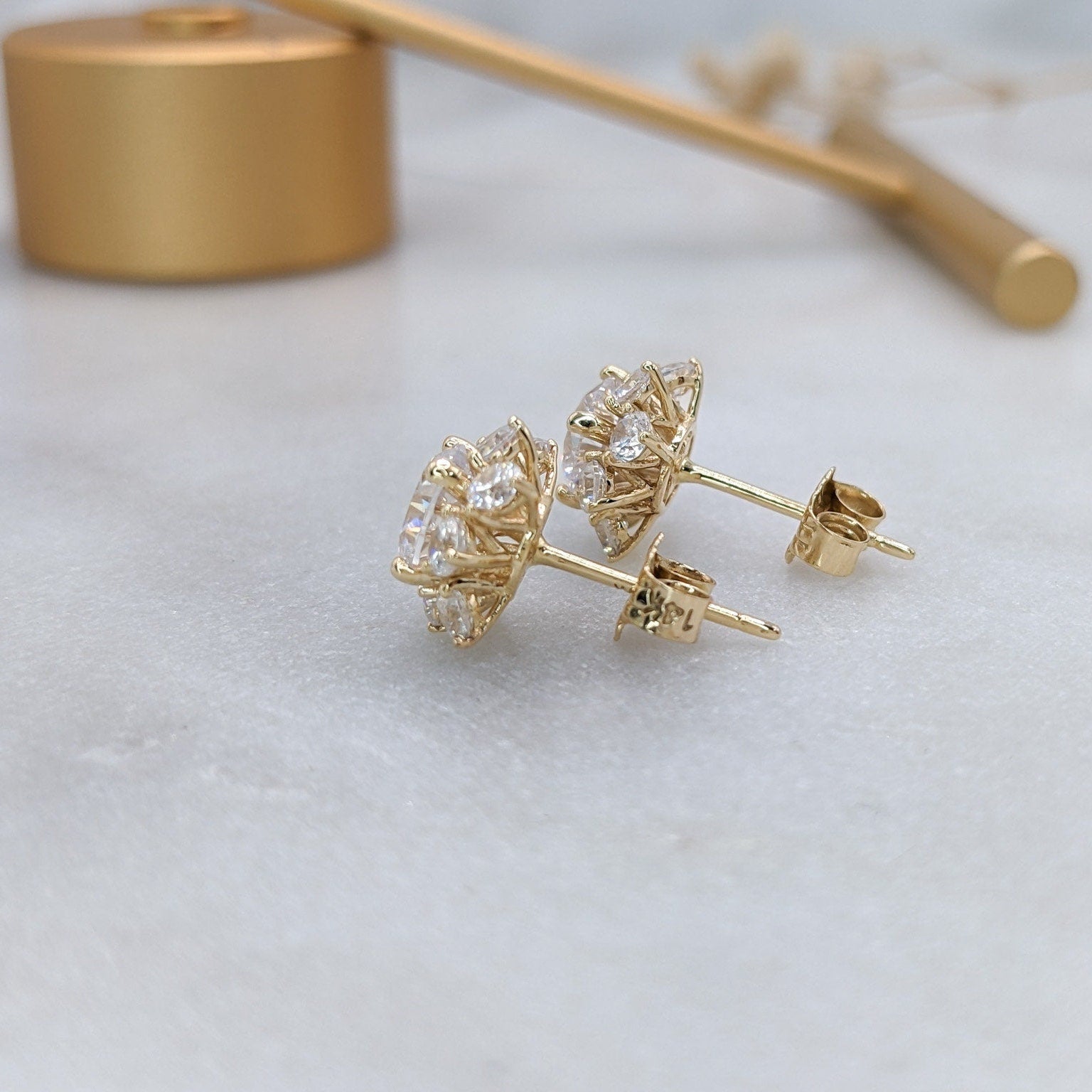 Summer Sunflower Earrings