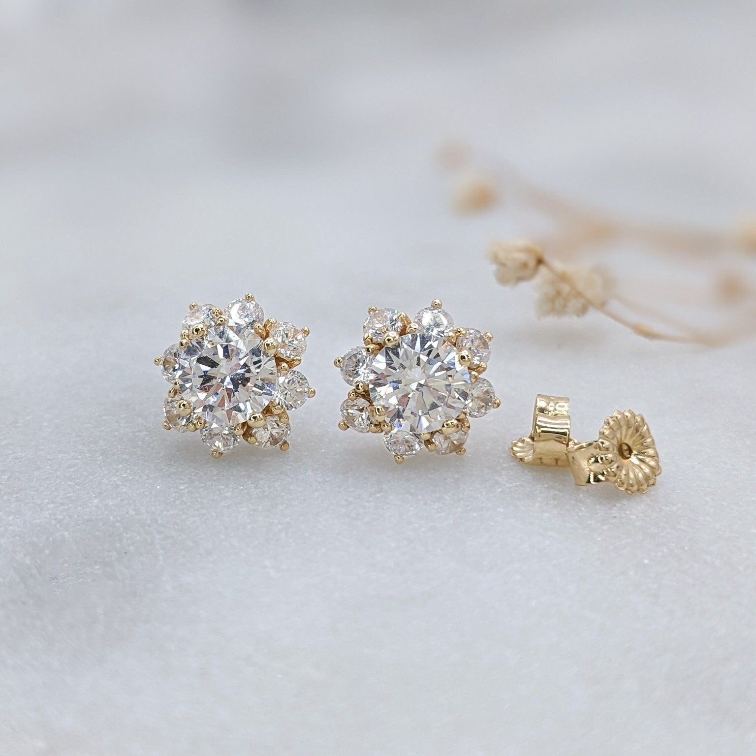 Summer Sunflower Earrings