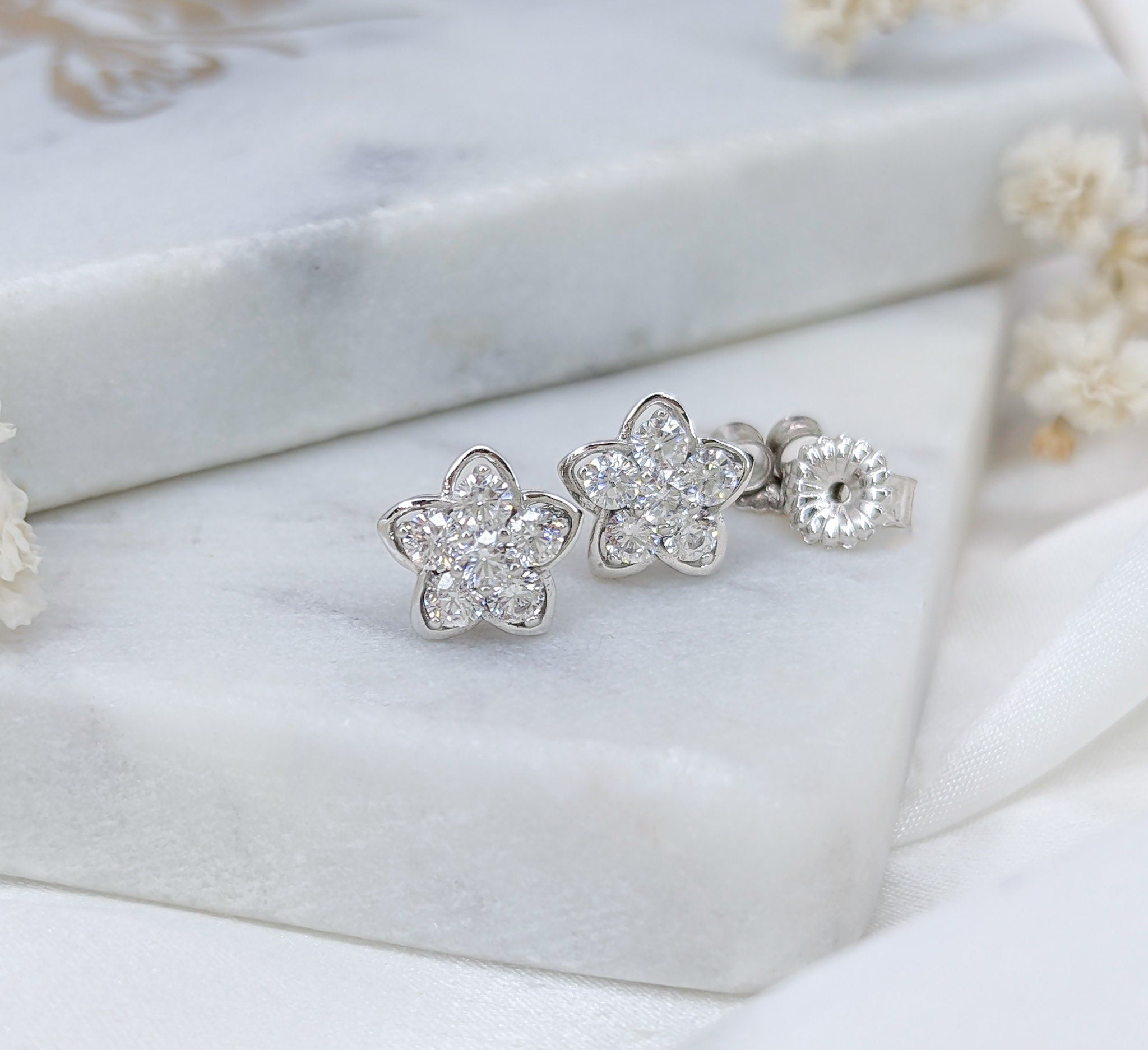 Star Cluster Earrings