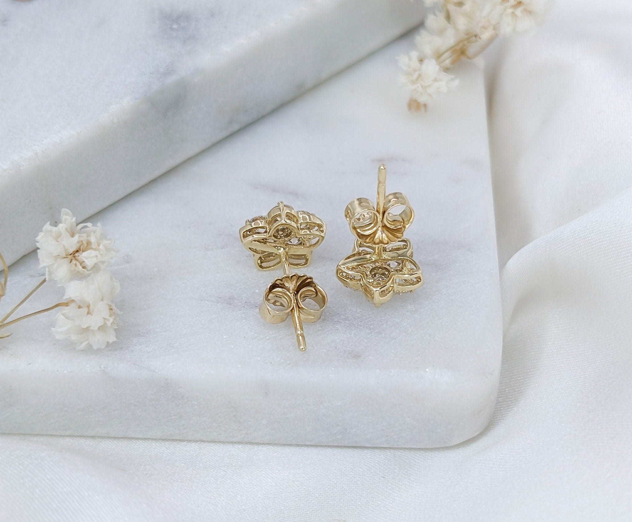 Star Cluster Earrings
