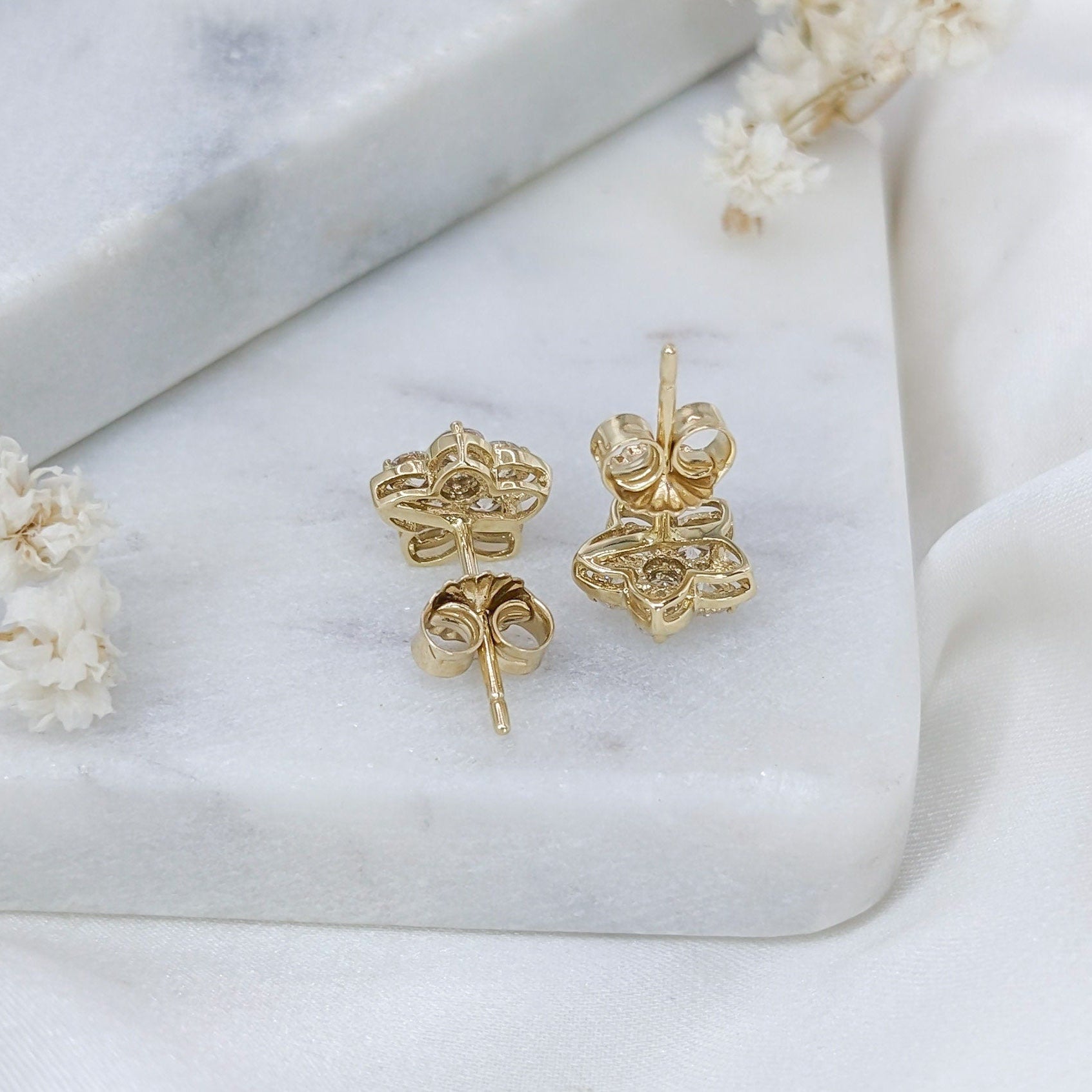 Star Cluster Earrings
