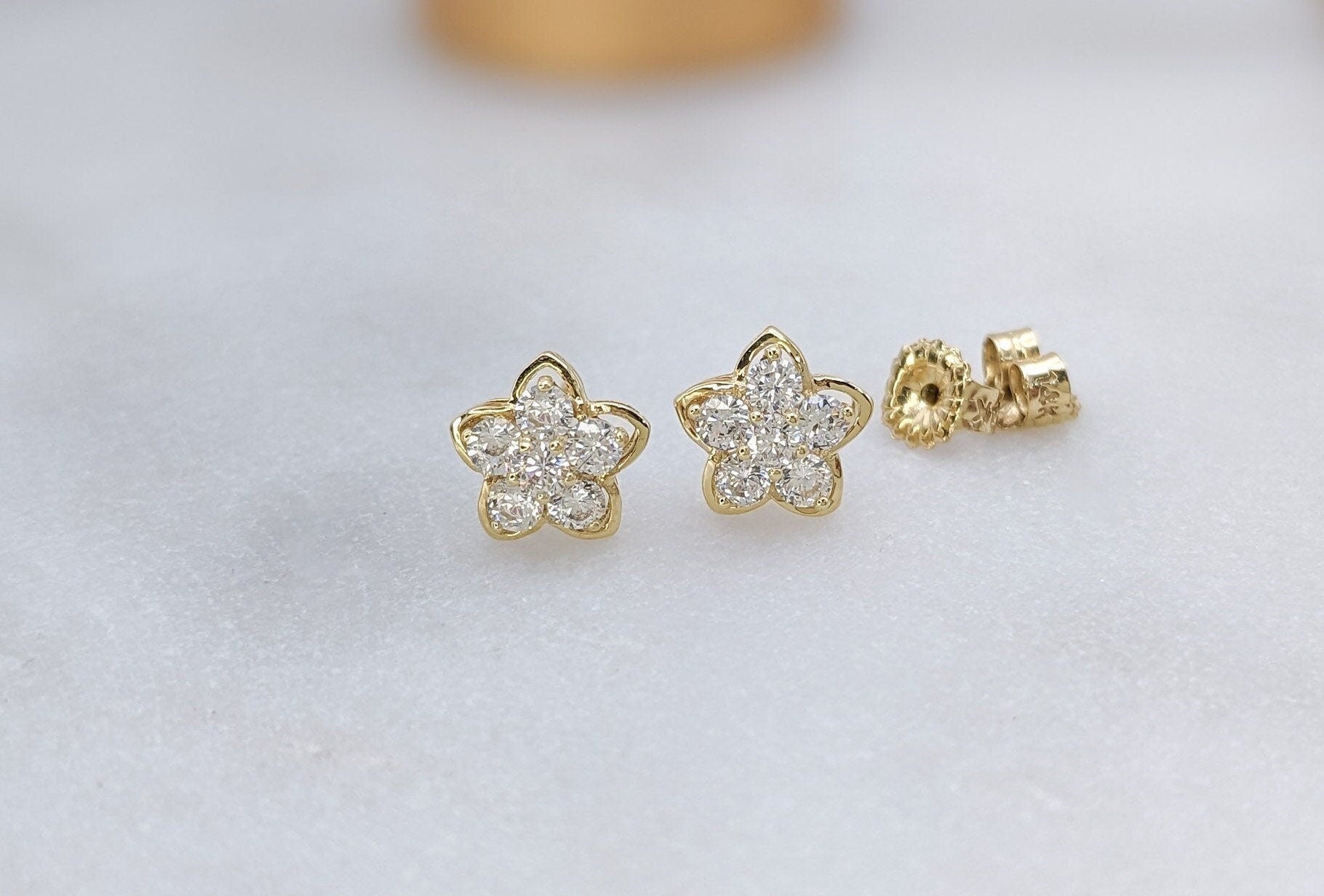 Star Cluster Earrings