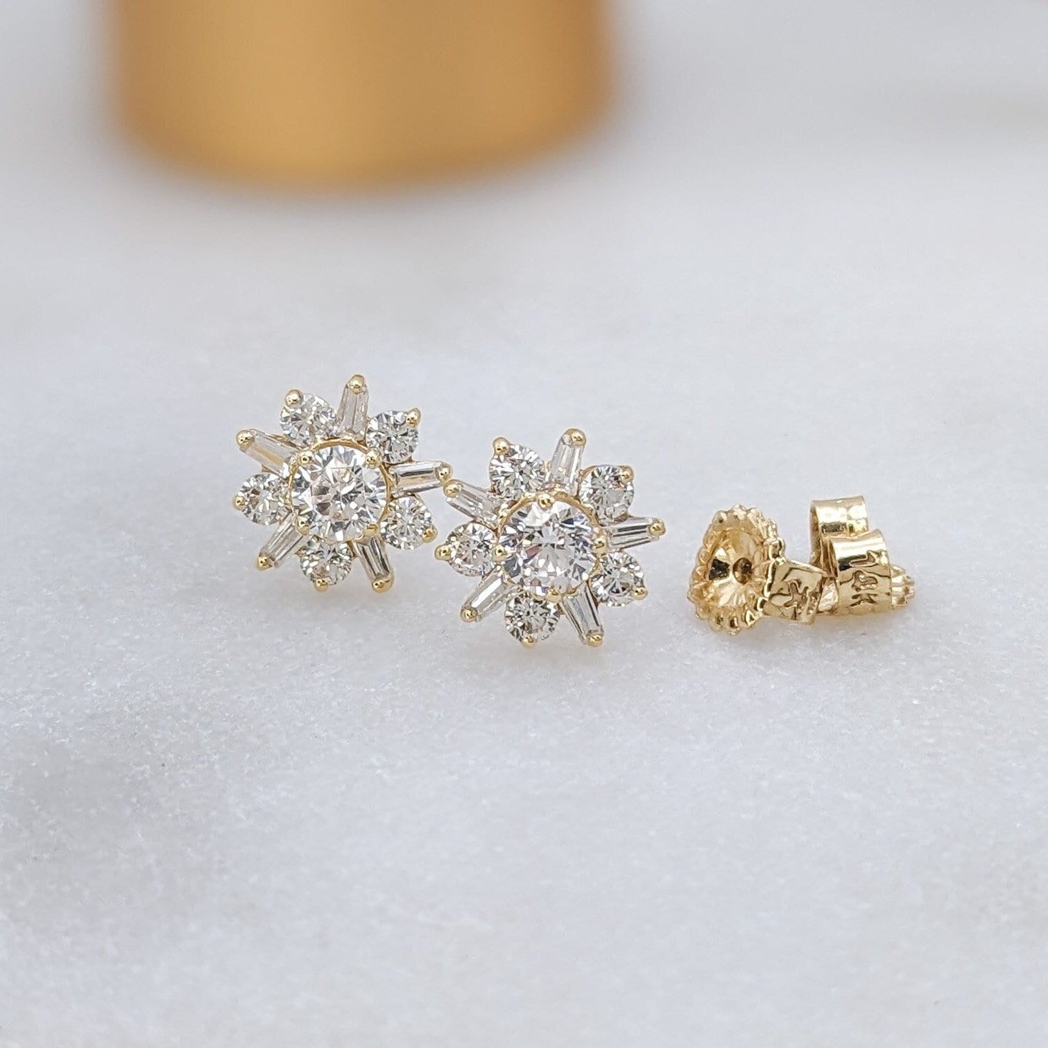 Star Burst Earrings