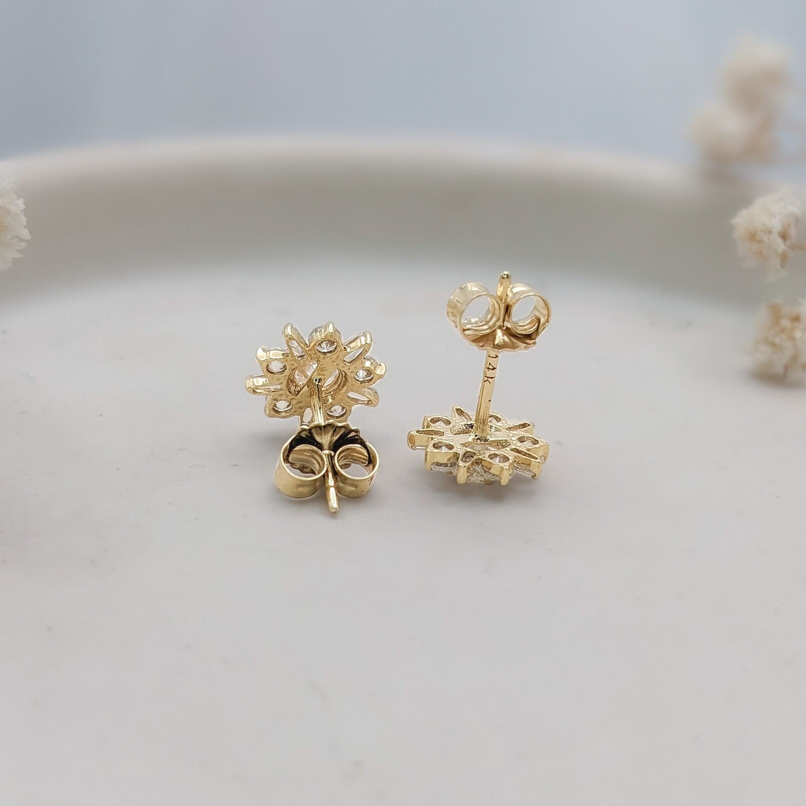 Star Burst Earrings