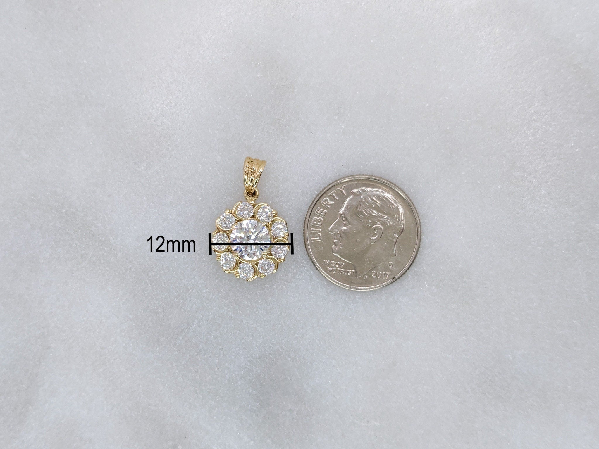 Moon Crest Pendant