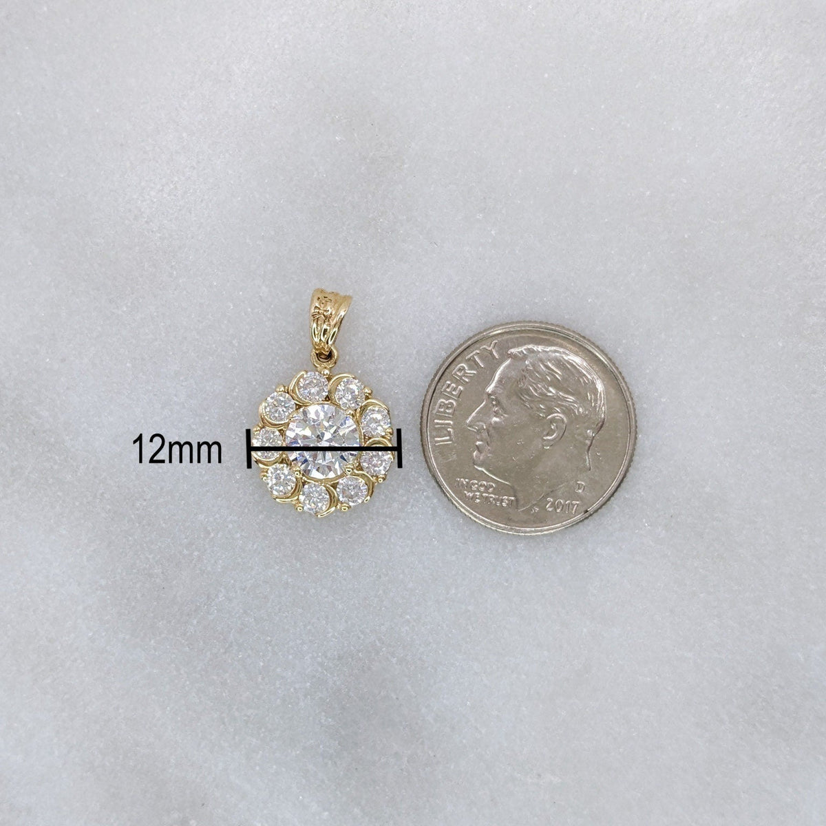 Moon Crest Pendant